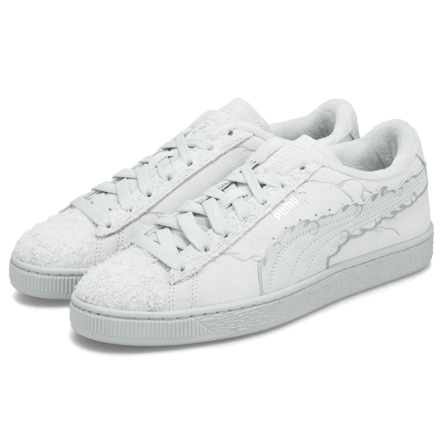 PUMA プーマ スウェード 3 ワンピース ルフィー スニーカー PUMA プーマ スウェード 3 ワンピース ルフィー スニーカー