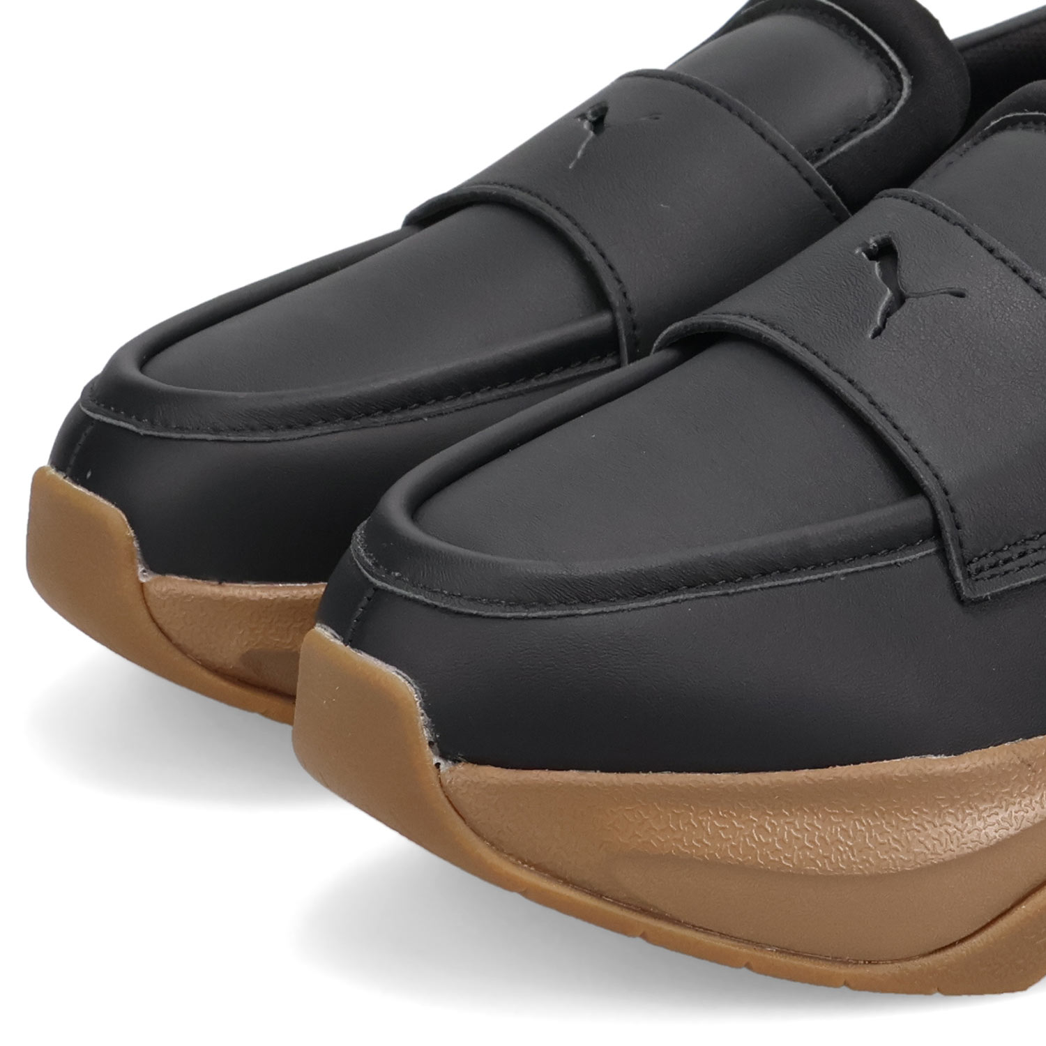 PUMA（プーマ） ローファー レディース 厚底 LOAFYR WNS ブラック 黒
