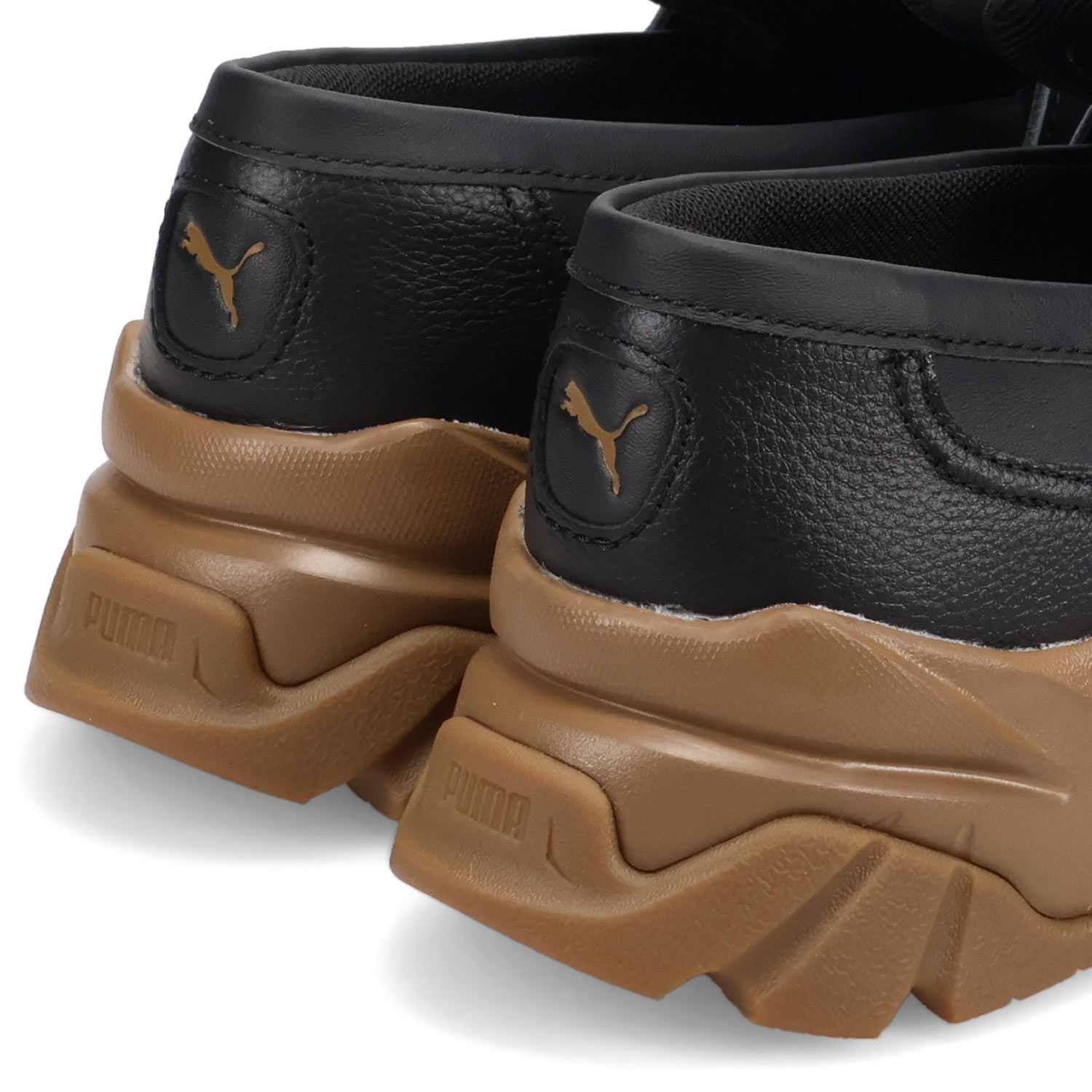 PUMA（プーマ） ローファー レディース 厚底 LOAFYR WNS ブラック 黒