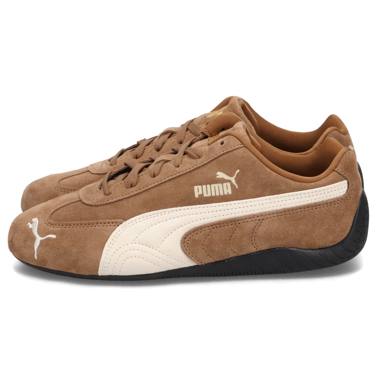 PUMA ブラウン スピードキャット　スニーカー　23 PUMA（プーマ） スニーカー スピードキャット OG メンズ レディース