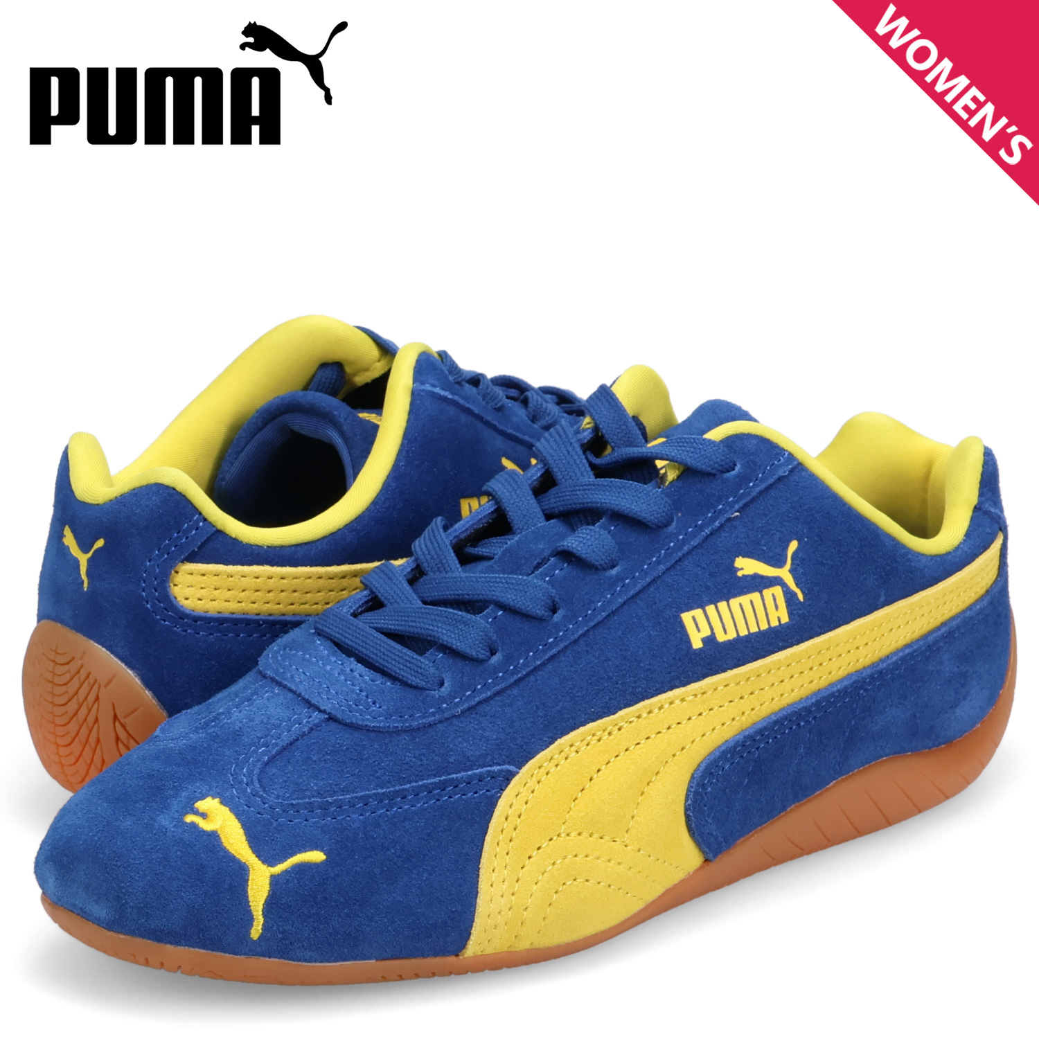 PUMA（プーマ） スピードキャット オージー スニーカー レディース