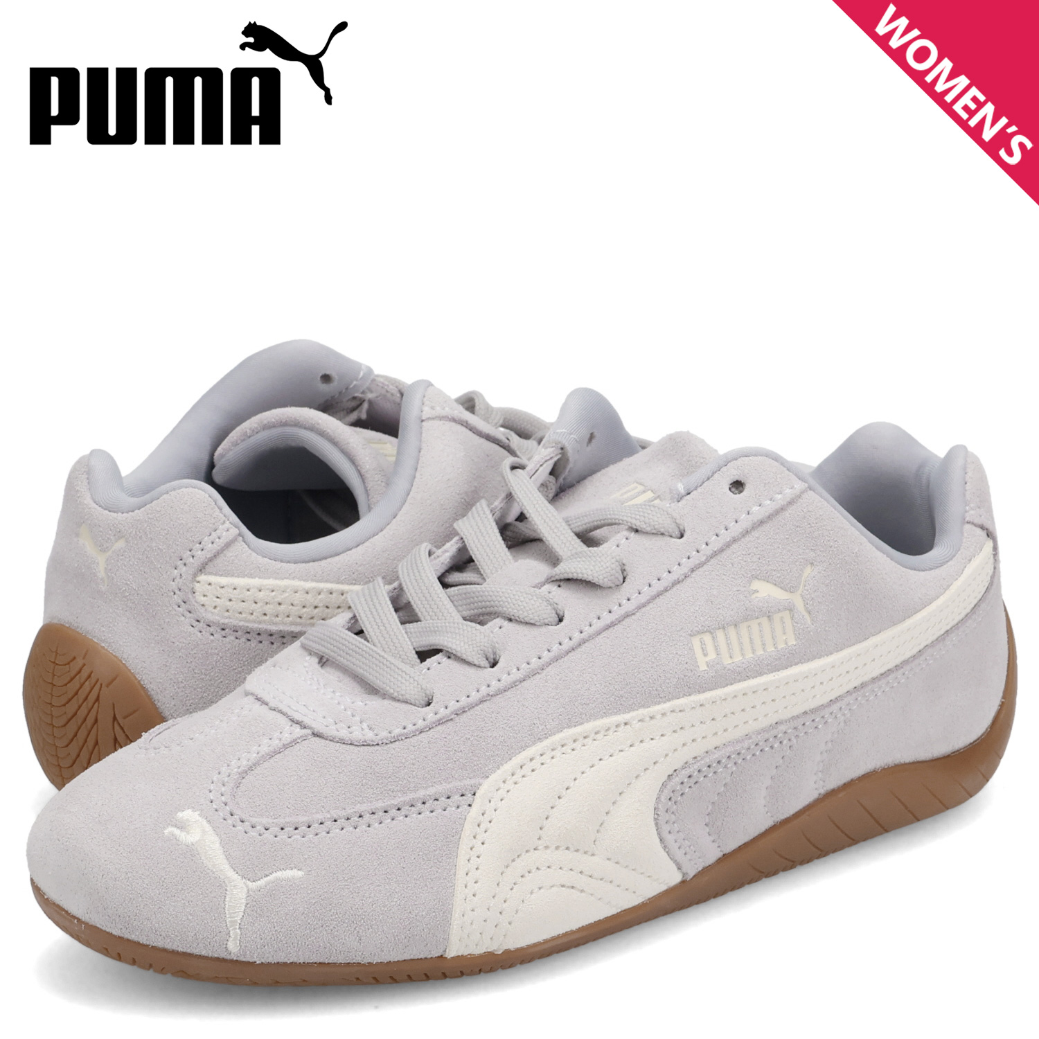PUMA（プーマ） スピードキャット OG スニーカー レディース SPEEDCAT