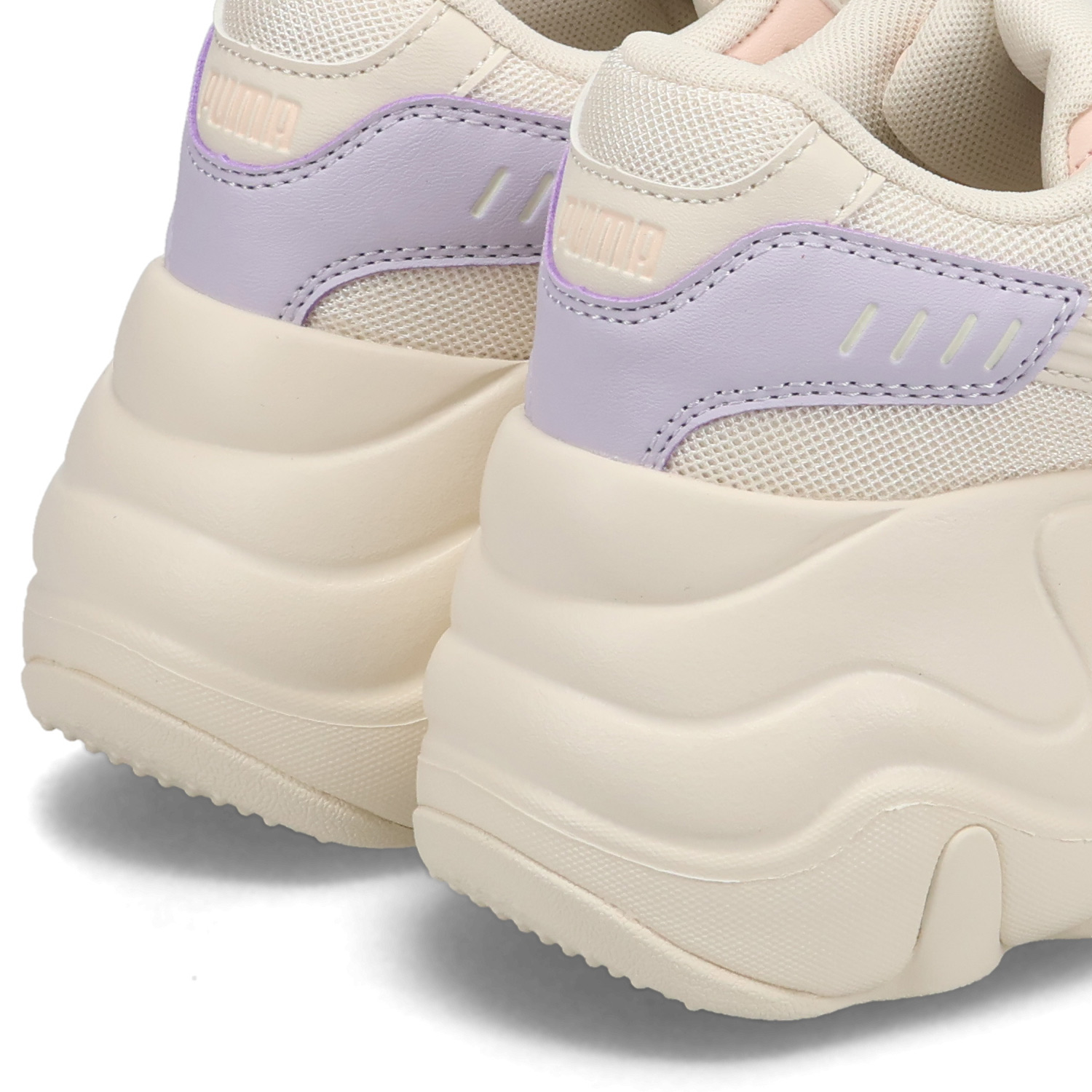 PUMA（プーマ） スニーカー レディース 厚底 パルサー ウェッジ