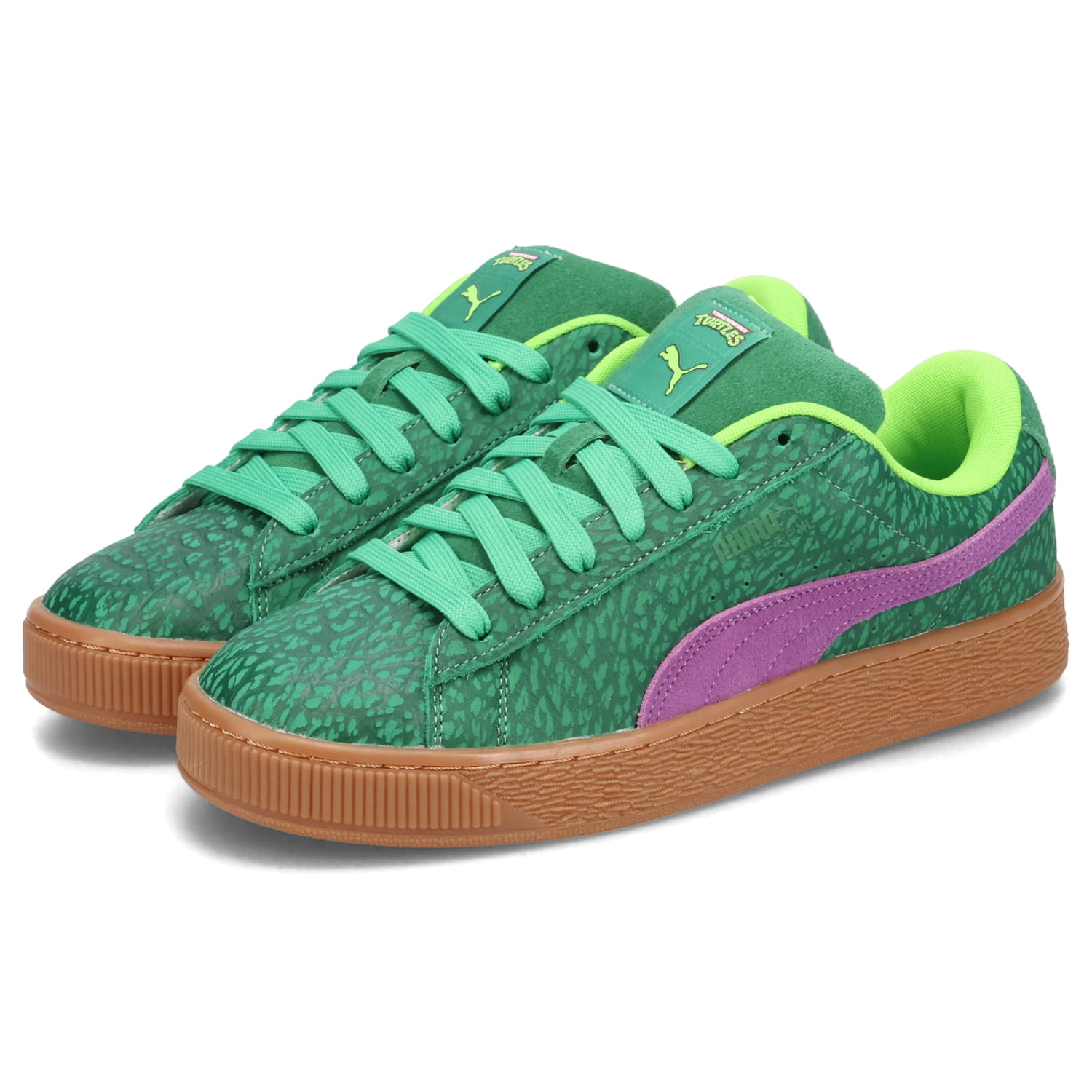 新品未使用 Puma One グリーン/ブルー シューズ 27cm プーマ ワン 1 レザー HG / PUMA ONE Lth プーマ(puma) サッカー
