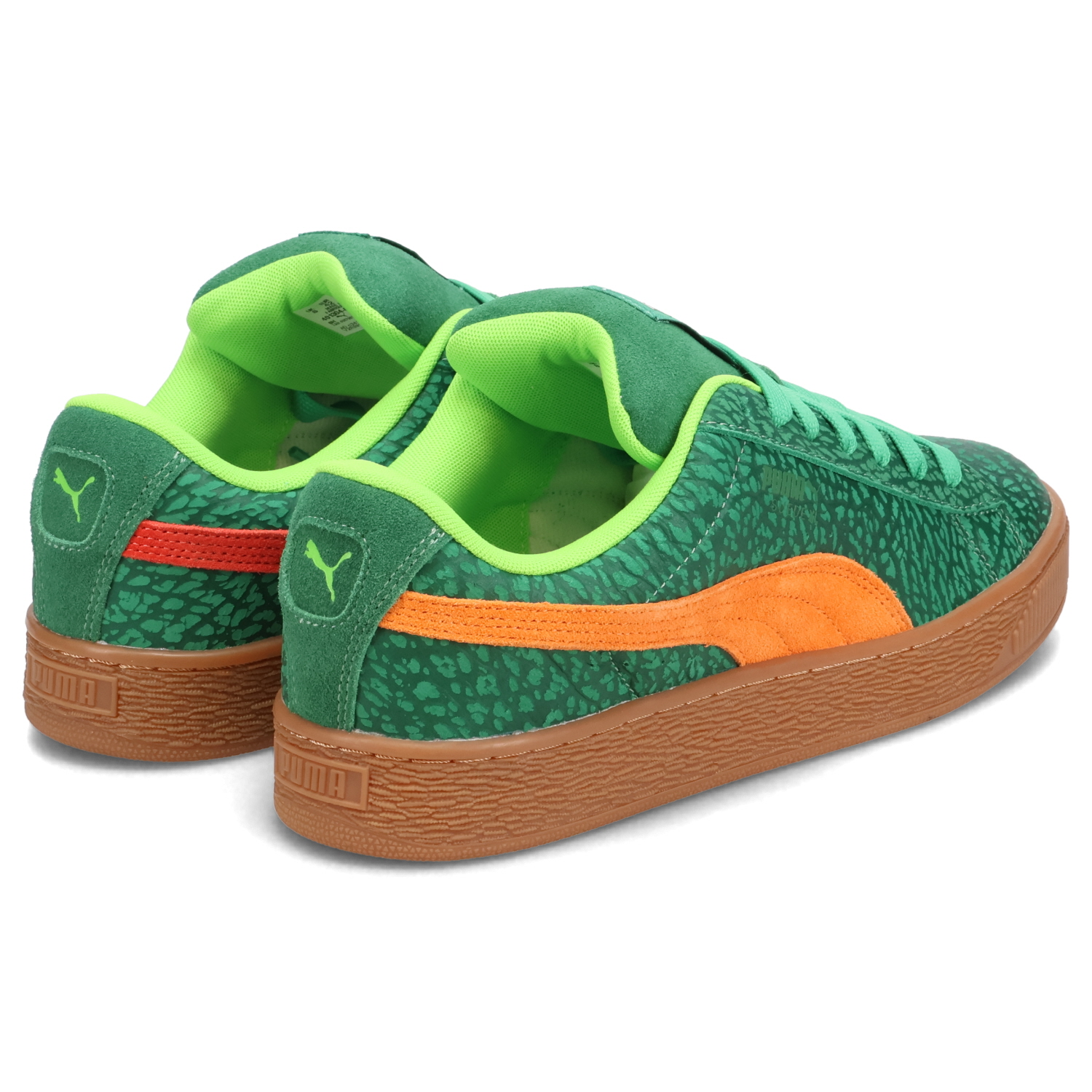 PUMA（プーマ） スニーカー スウェード メンズ スエード SUEDE XL TMNT