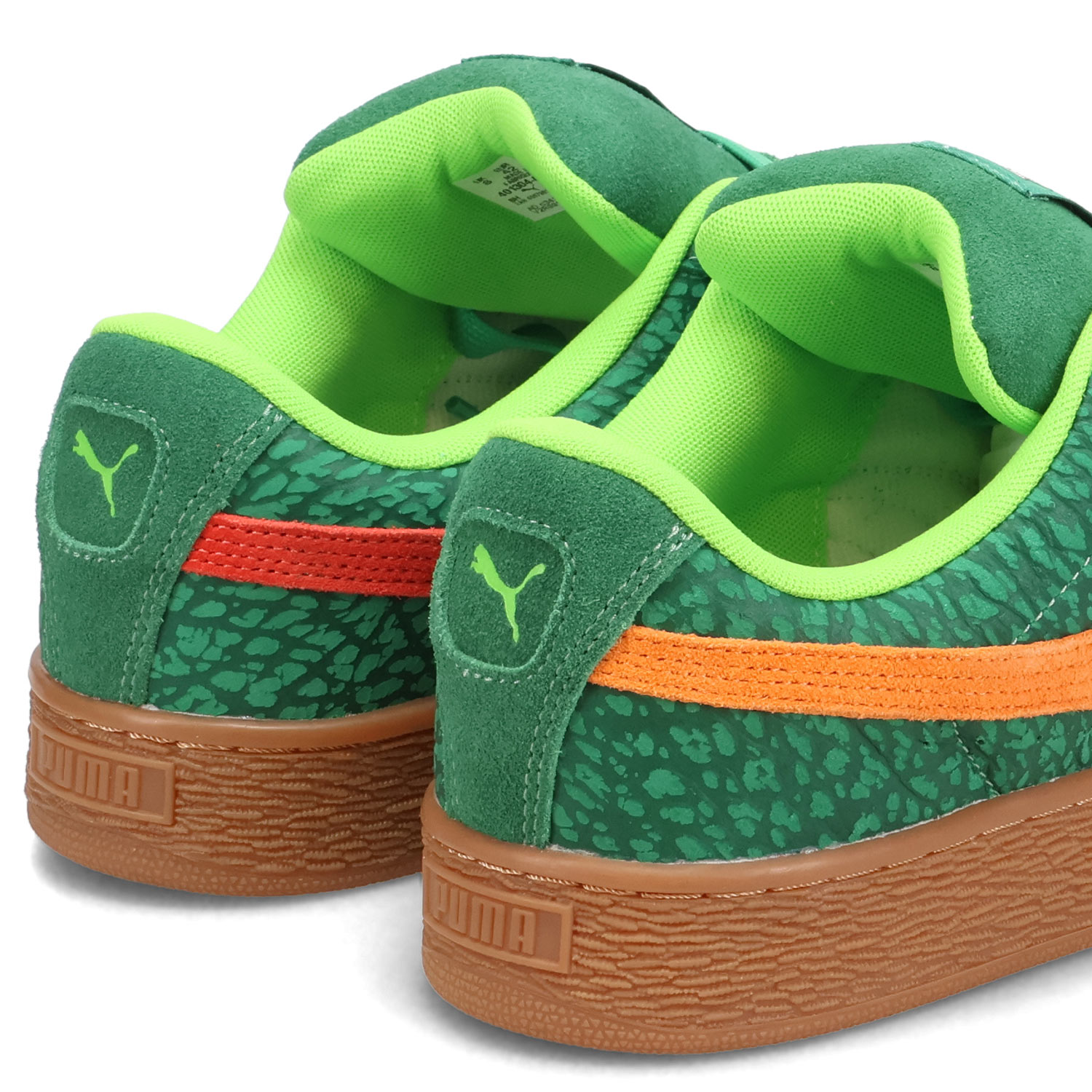 PUMA ダークグリーン スエード スニーカー PUMA SUEDE ARCHIVE REMASTERSD 