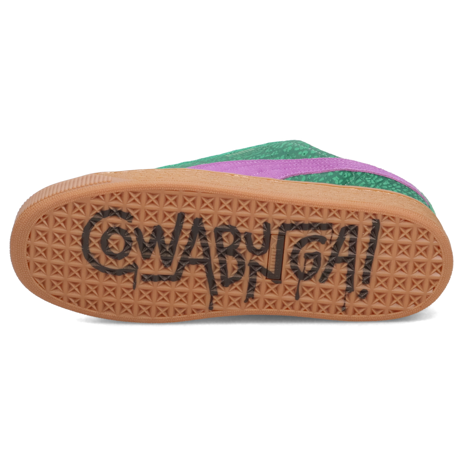 PUMA（プーマ） スニーカー スウェード メンズ スエード SUEDE XL TMNT