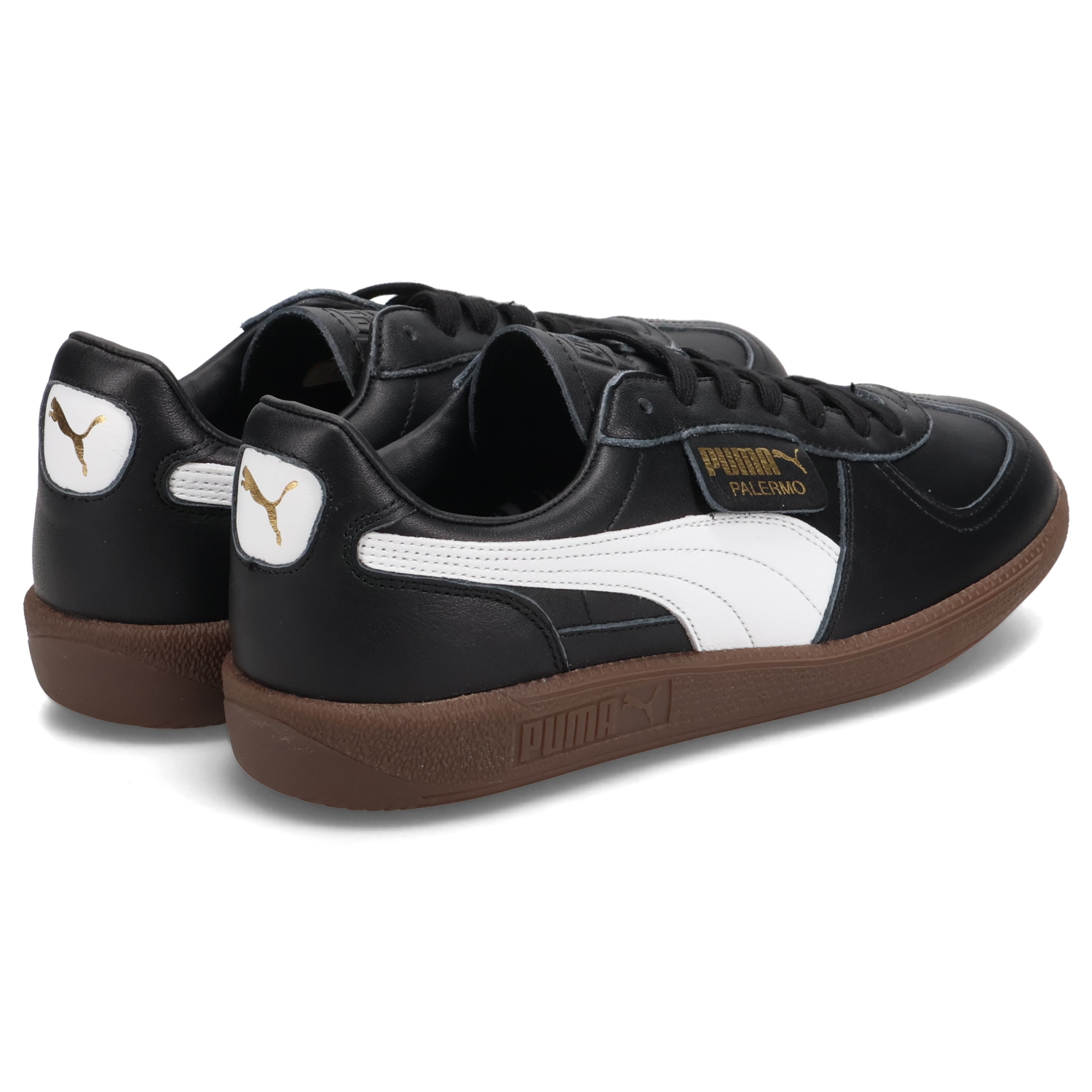 PUMA（プーマ） パレルモ レザー MIJ スニーカー メンズ レディース