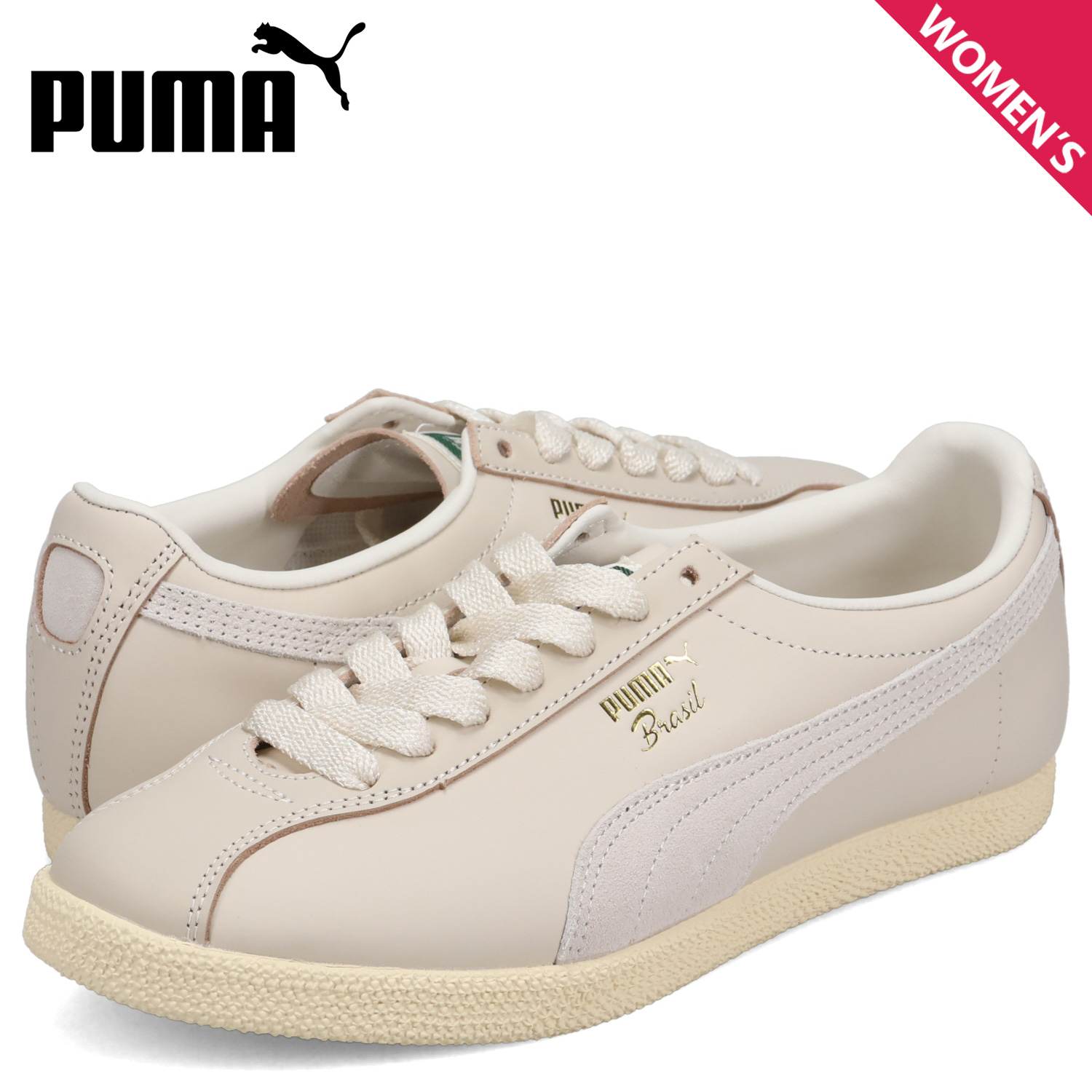 PUMA（プーマ） スニーカー ブラジル テラス ビューズ レディース