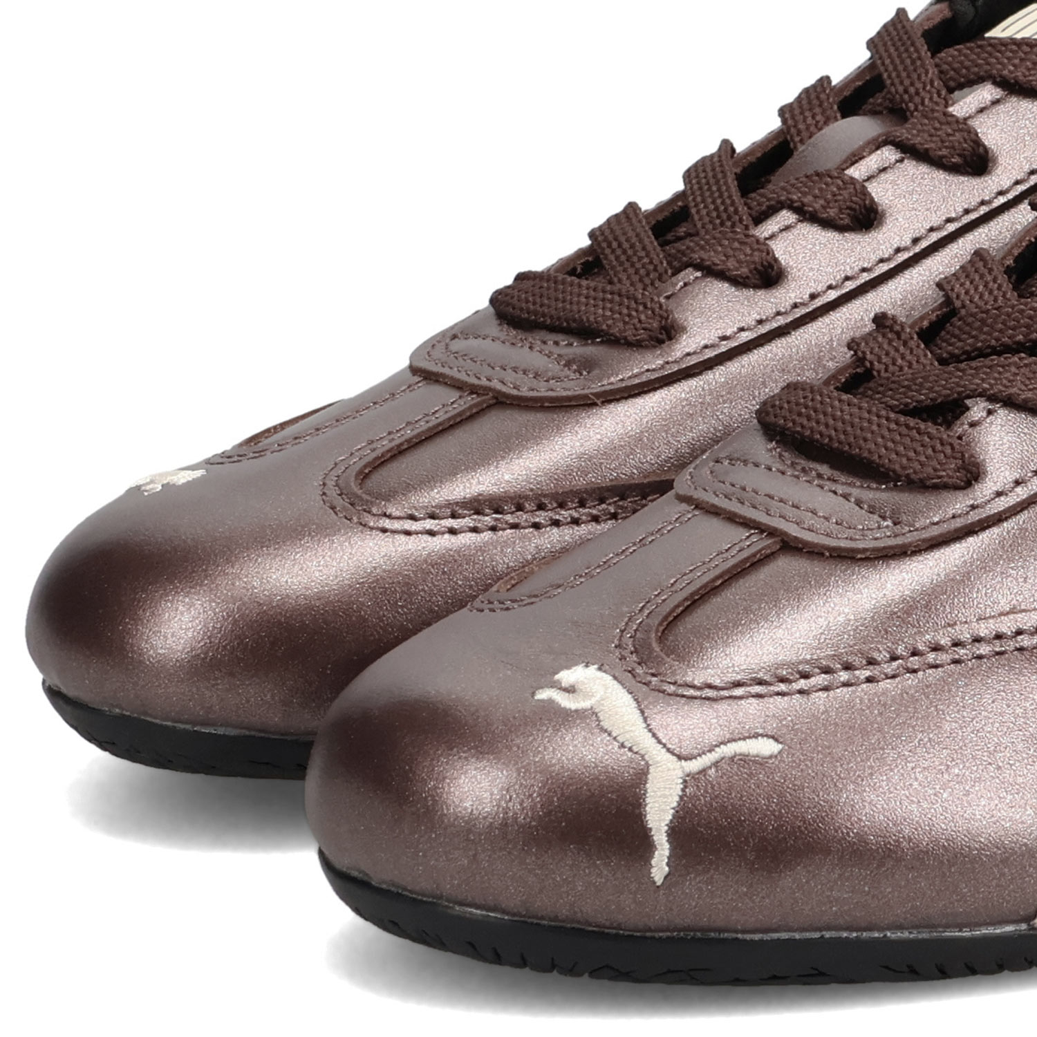 PUMA（プーマ） スピードキャット メタリック スニーカー レディース