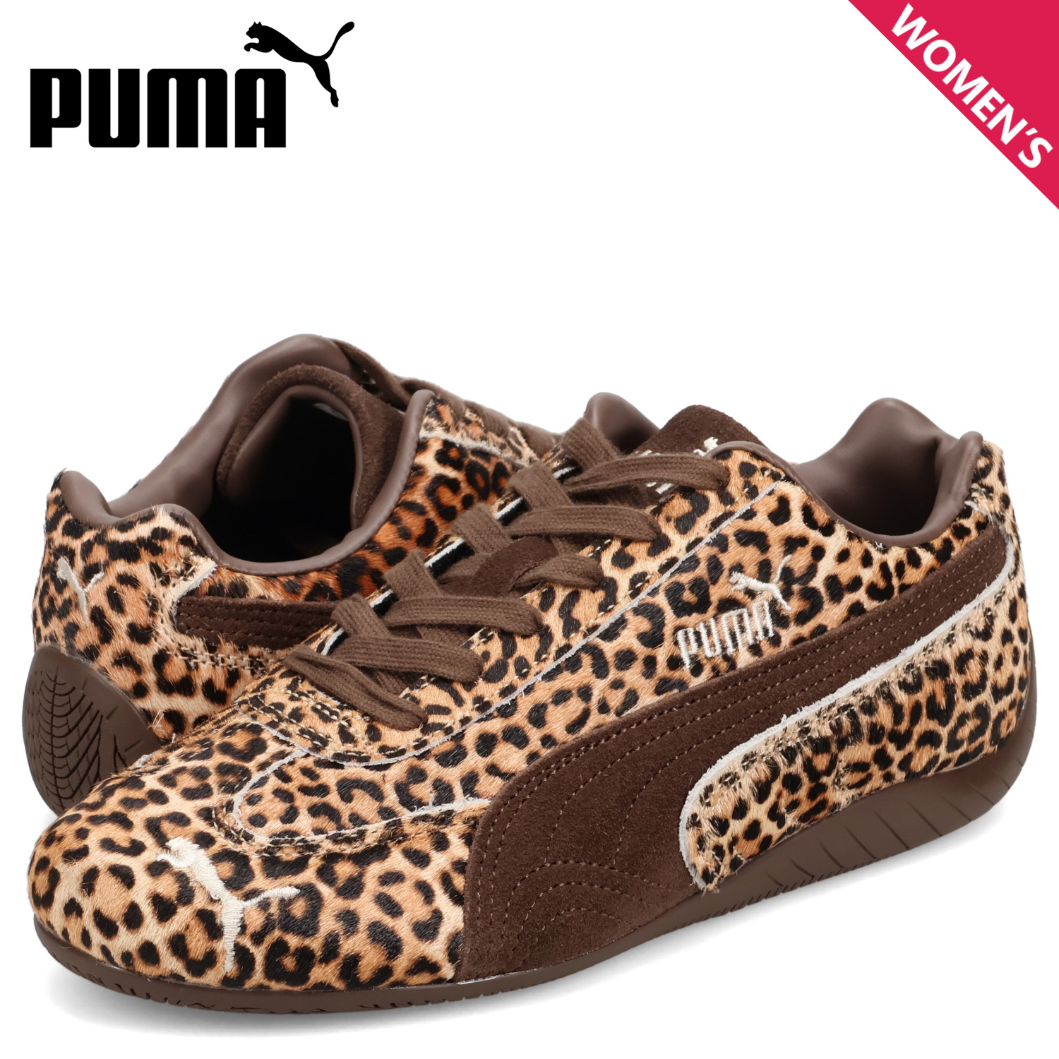 PUMA（プーマ） スニーカー スピードキャット ワイルド レディース