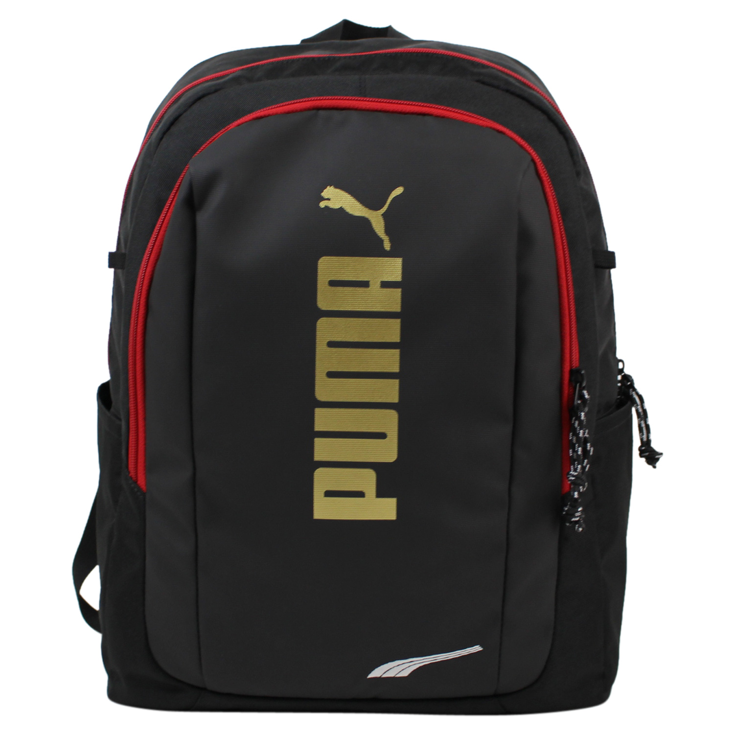 PUMA プーマ リュック バッグ バックパック スクール キッズ 20L 男子 女子 男の子 女の子 子供 アドルフデイパック ブラック シルバー 黒 J20249 | PUMA | 03
