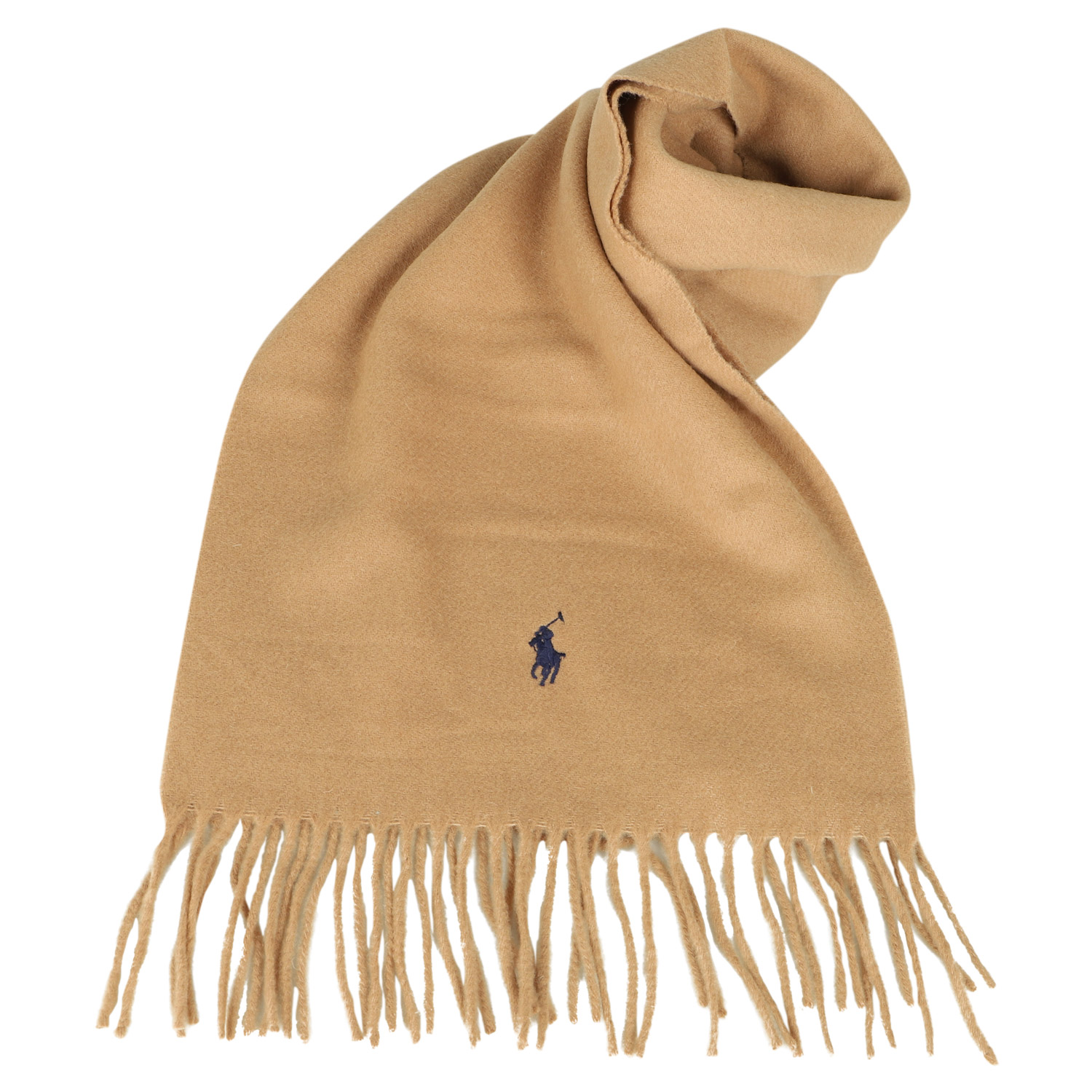 ポロ ラルフローレン POLO RALPH LAUREN マフラー メンズ レディース ウール 無地 RECYCLED WOOL MUFFLER PC0476｜sneak｜04