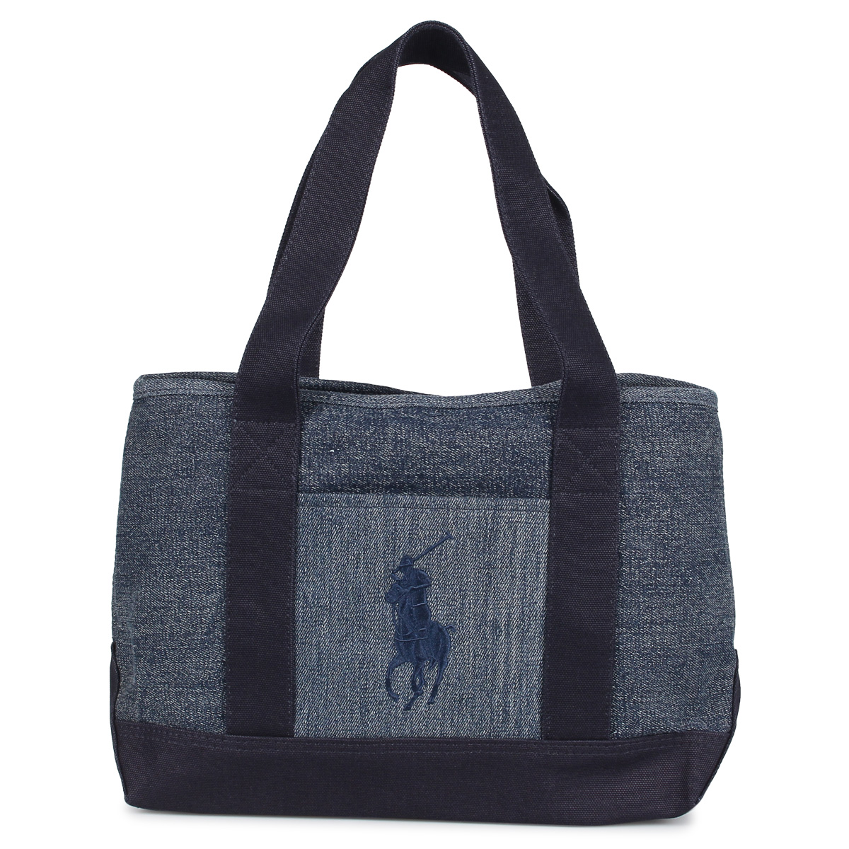 ポロ ラルフローレン POLO RALPH LAUREN バッグ トートバッグ メンズ レディース キャンバス MEDIUM SCHOOL TOTE