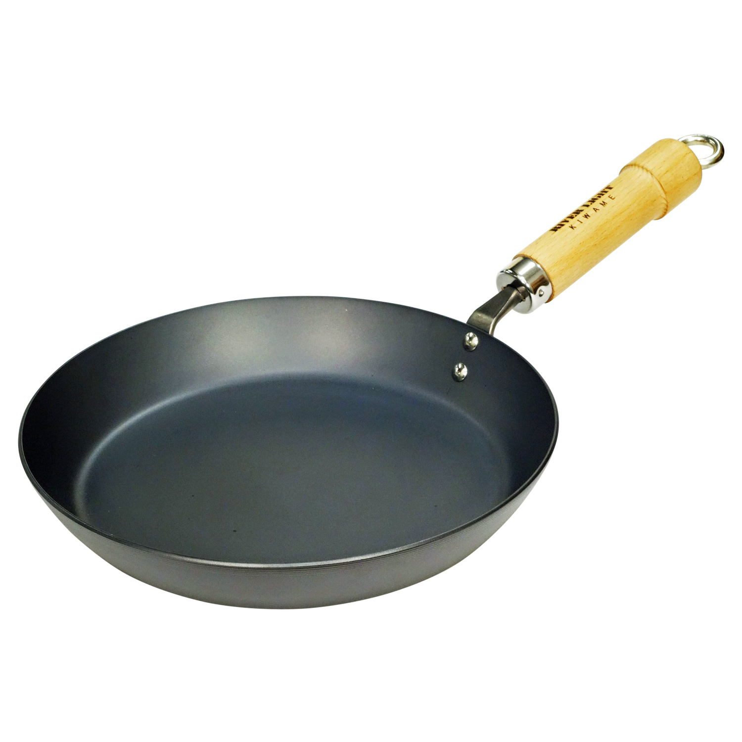 リバーライト RIVER LIGHT 極 フライパン 厚板フライパン 24cm IH ガス対応 鉄 極JAPAN J2324 | RIVER LIGHT | 01