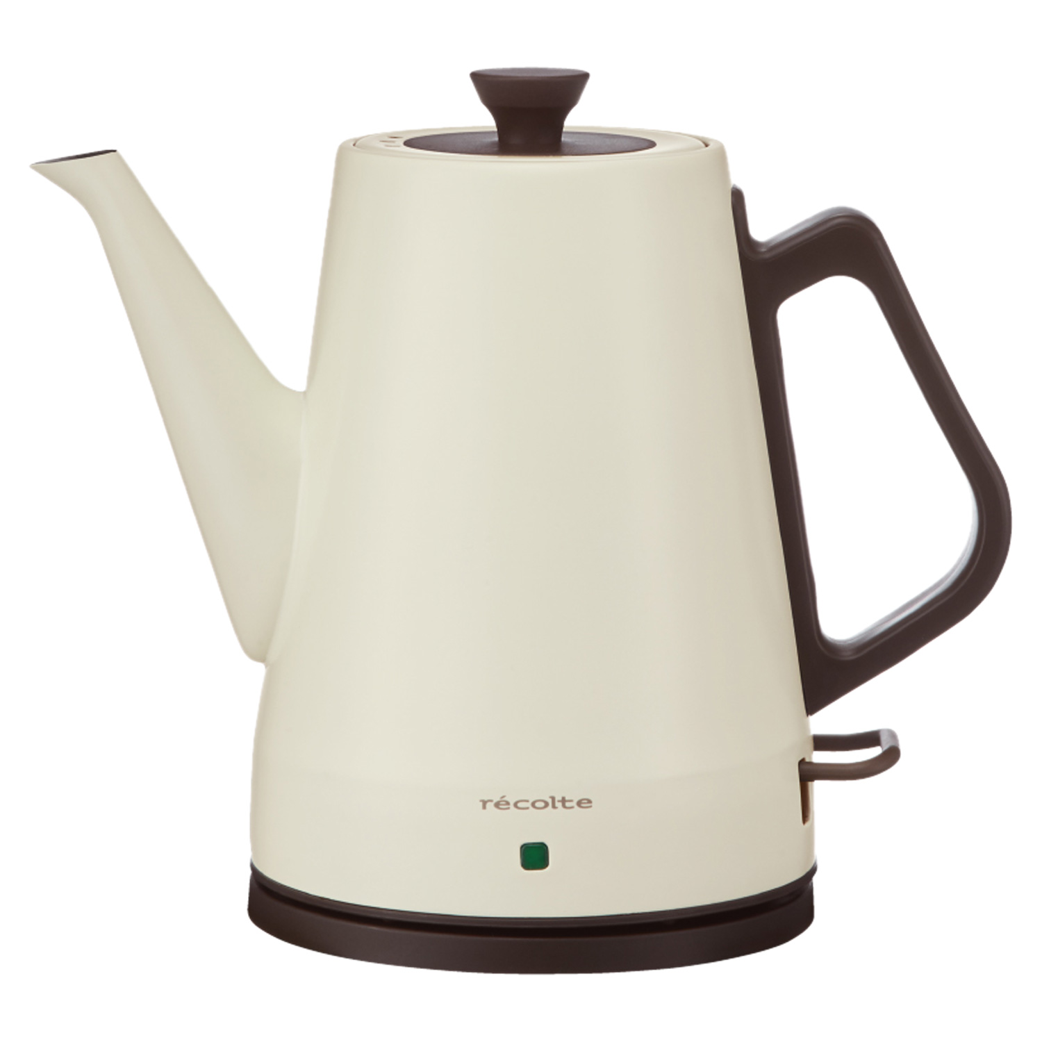 recolte（レコルト） 電気ケトル ステンレス CLASSIC KETTLE CLAIR RCK