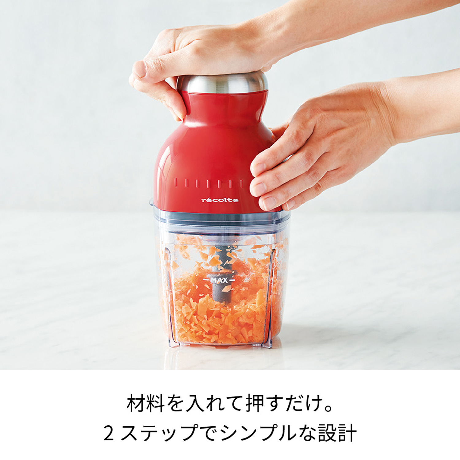 recolte（レコルト） フードプロセッサー ブレンダー ミキサー