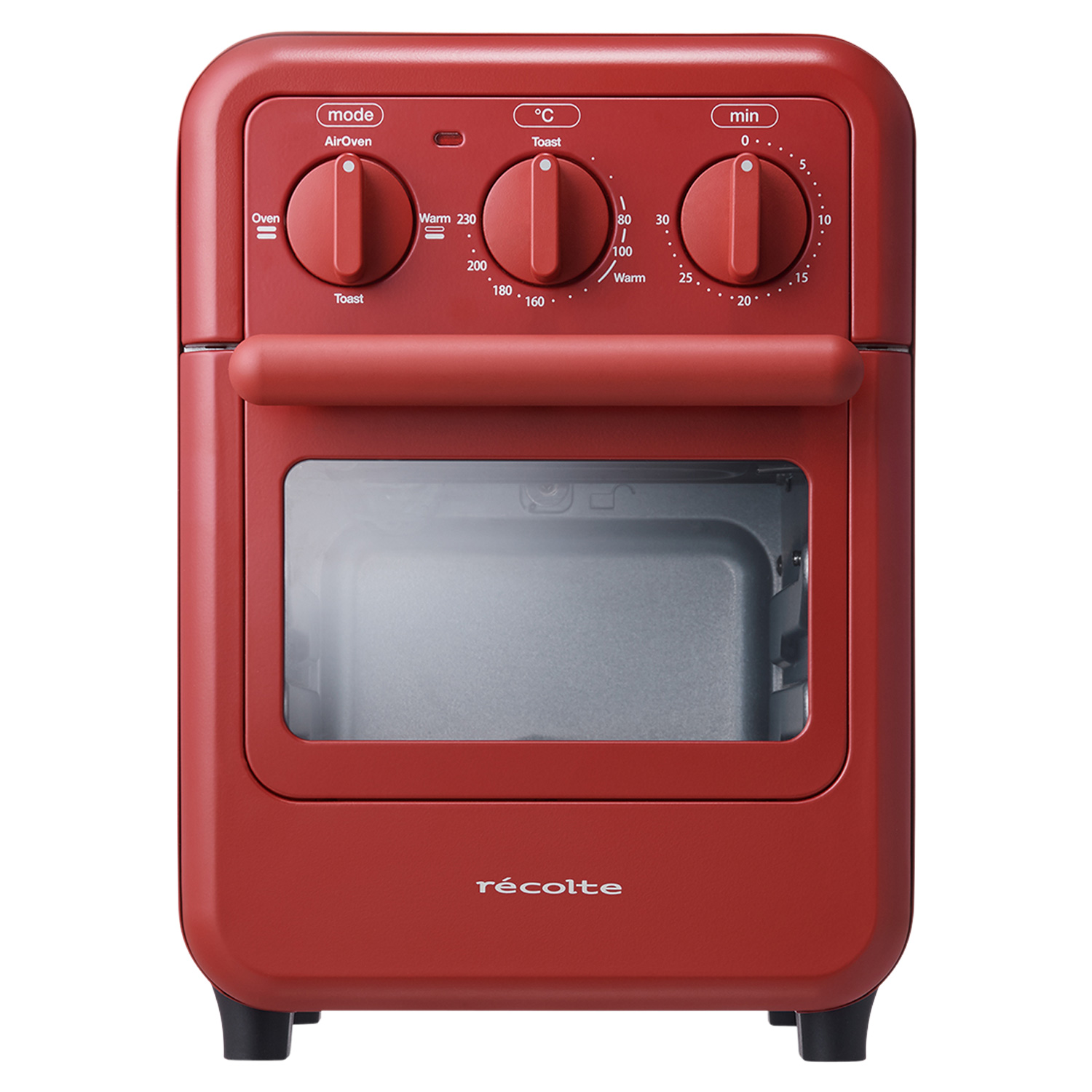 レコルト recolte オーブントースター ラック付き 2枚焼き 小型 縦型 Air Oven Toaster ノンフライ RFT-1 | recolte | 02