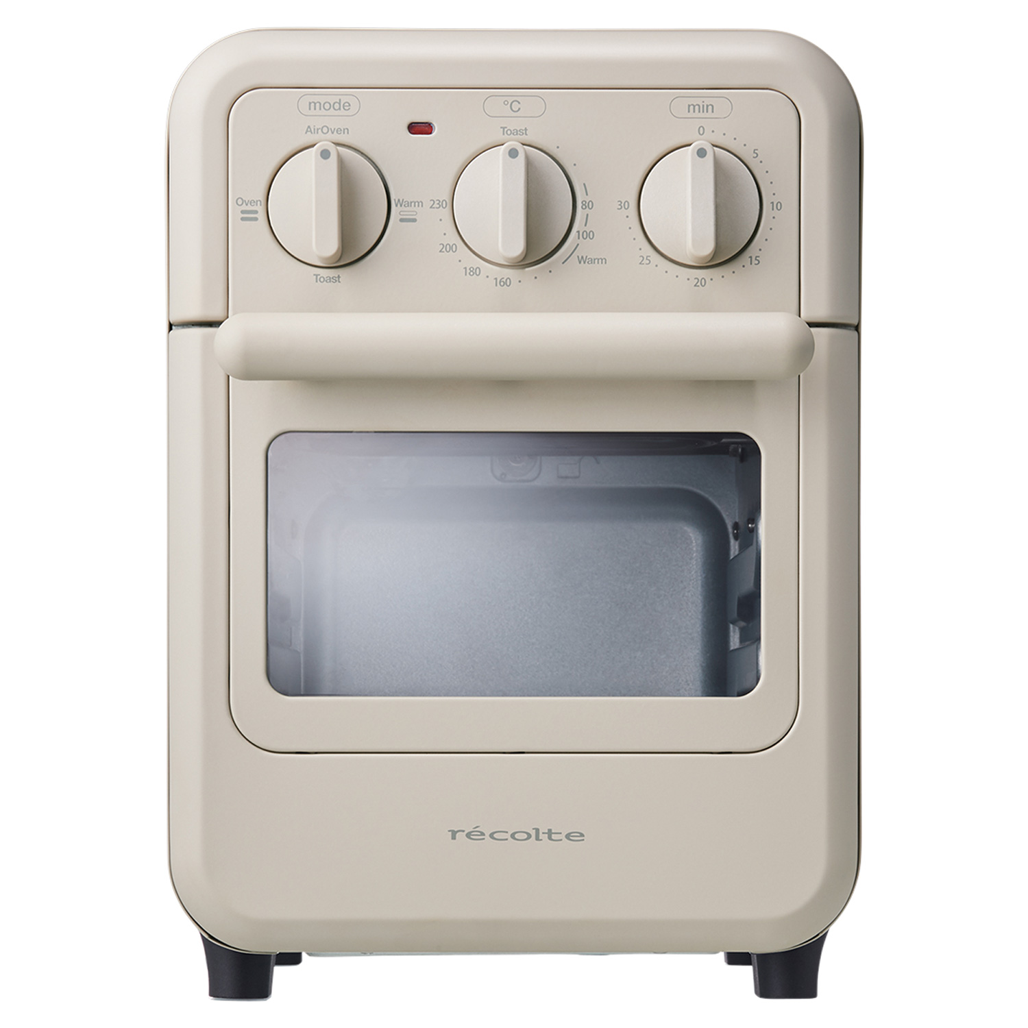 レコルト recolte オーブントースター ラック付き 2枚焼き 小型 縦型 Air Oven Toaster ノンフライ RFT-1 | recolte | 03