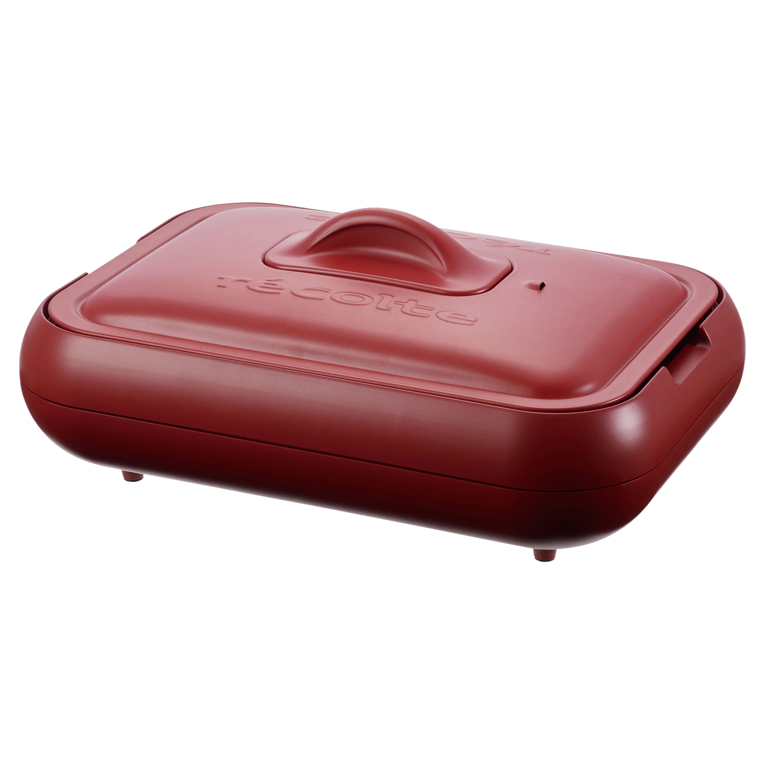 récolte Hot Plate Basic レッド レコルト ホットプレート ベーシック ／ レッド / グレー RHP-3
