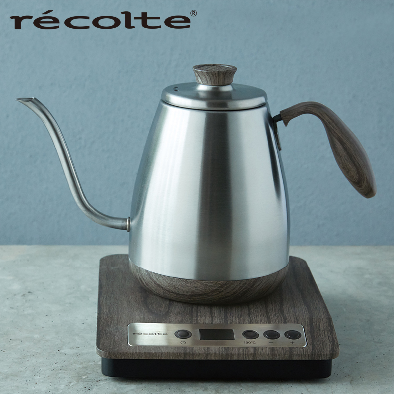 recolte（レコルト） 電気ケトル TEMPERATURE CONTROL KETTLE RTK-1