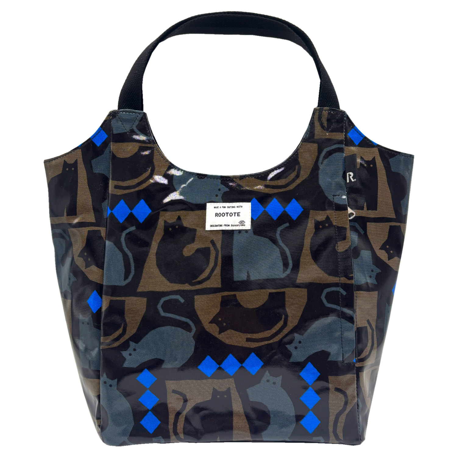 ROOTOTE（ルートート） トートバッグ バッグ EU.ラウンド.ラミネート-U 