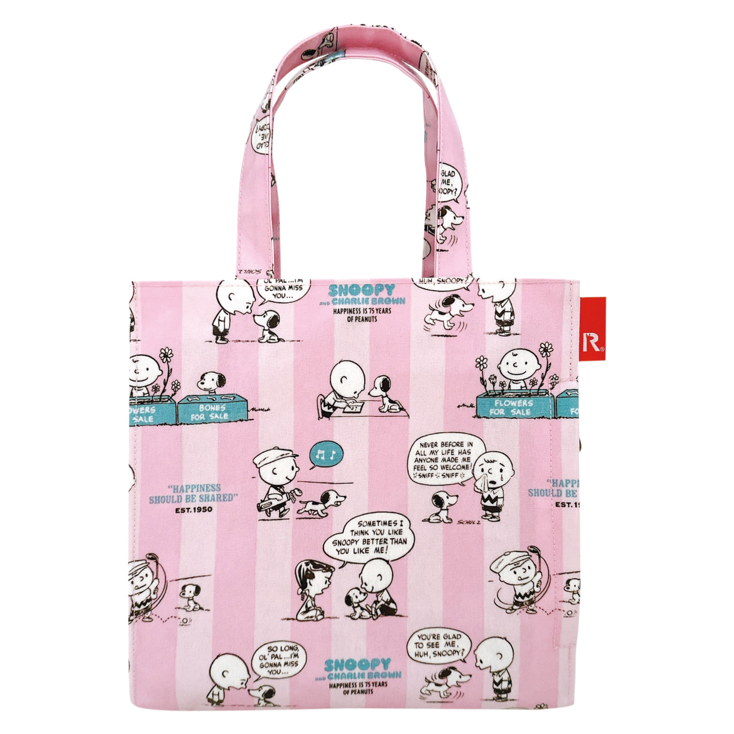 ROOTOTE ルートート トートバッグ IP.スクエア.ラミ.ピーナッツ