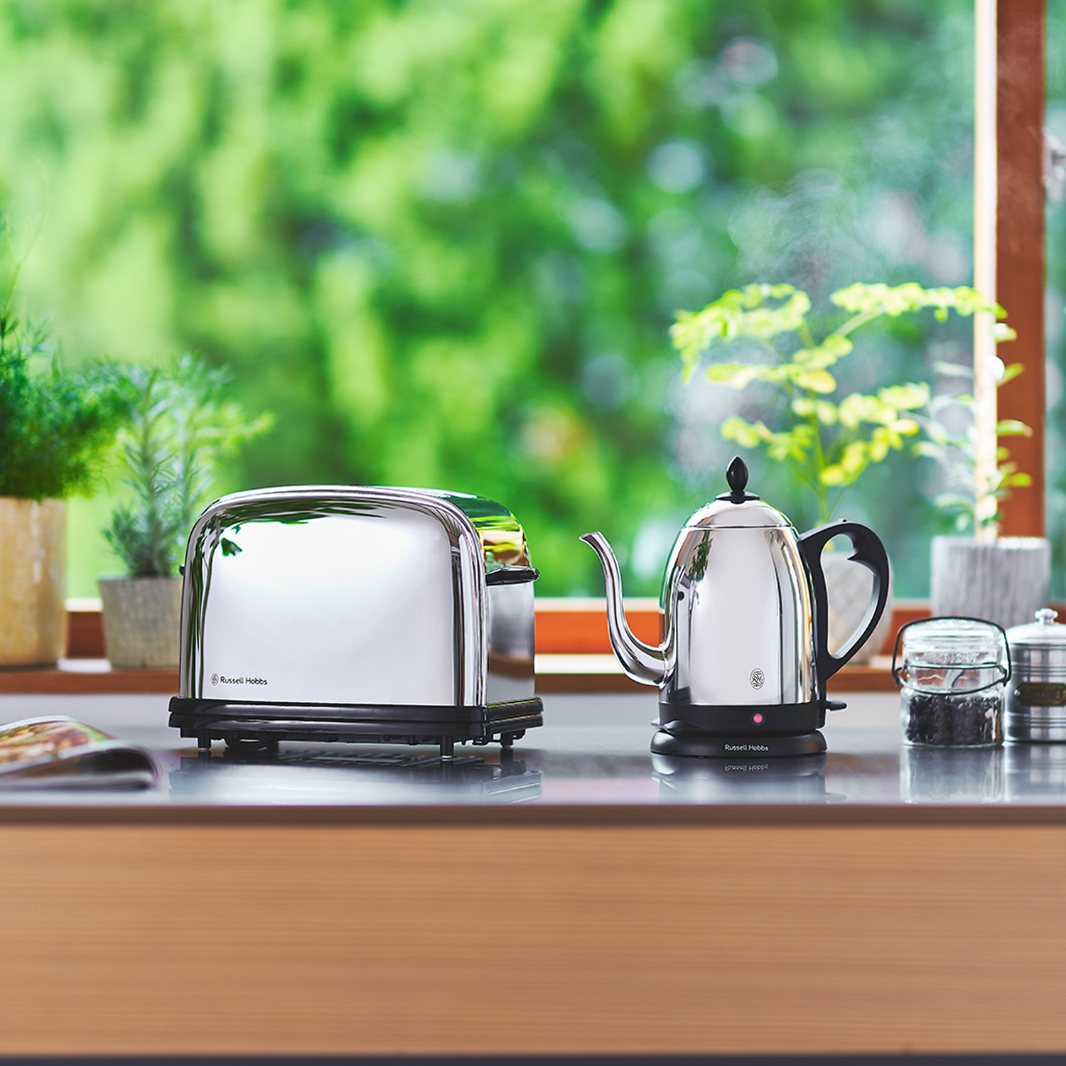 RUSSELL HOBBS（ラッセルホブス） トースター 2枚 ポップアップ