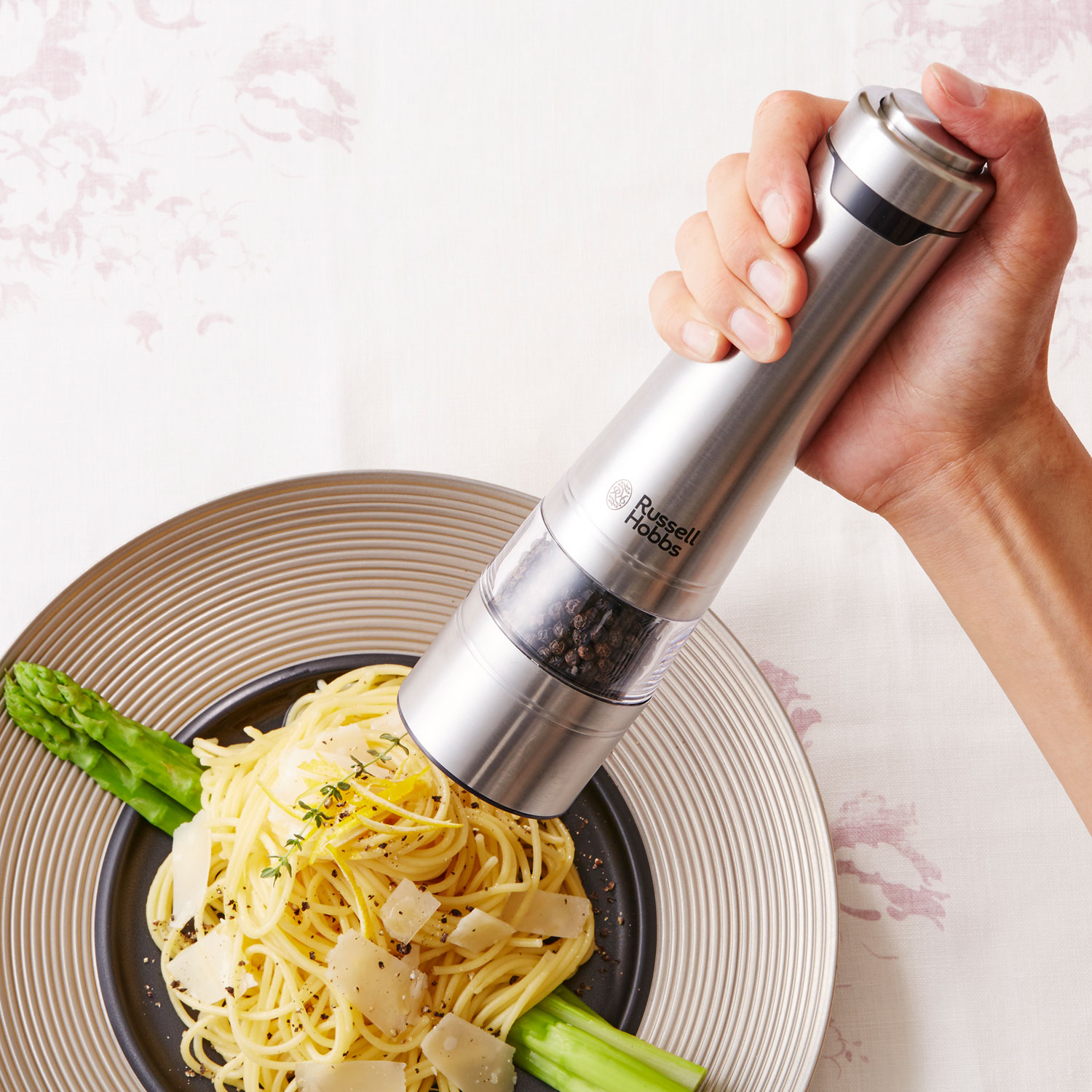 RUSSELL HOBBS（ラッセルホブス） 電動ミル ソルト＆ペッパー ペッパー 