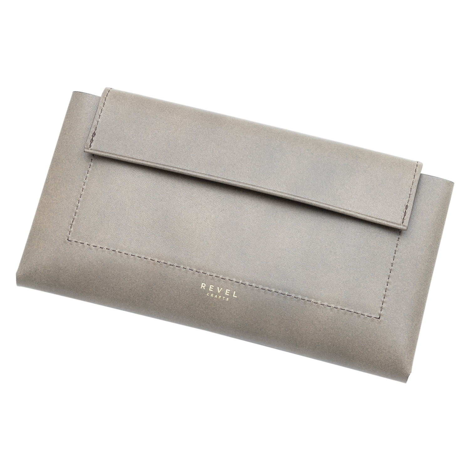 REVEL（レヴェル） 長財布 メンズ レディース 本革 薄型 LONG WALLET