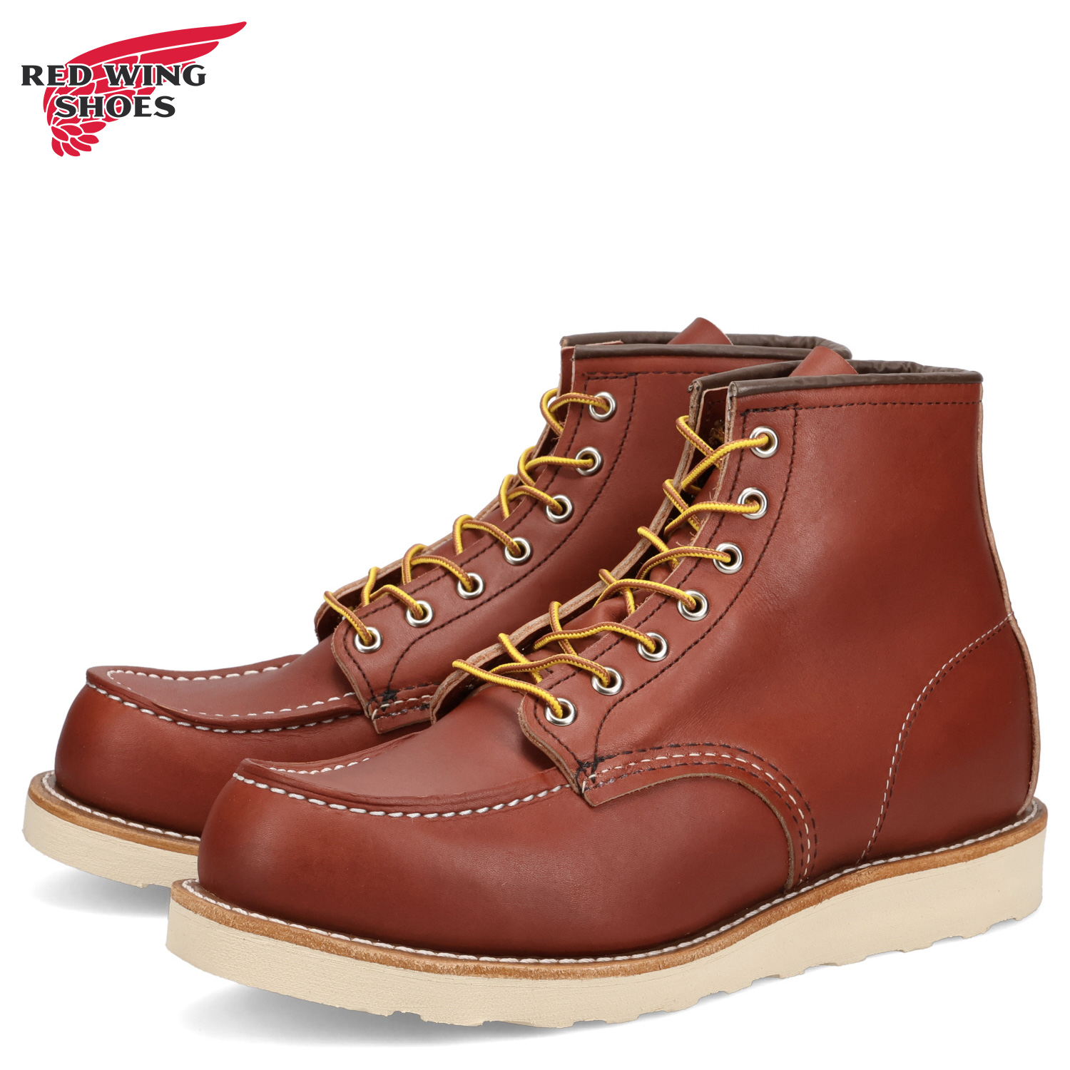 RED WING SHOES（レッドウィング） RED WING 6インチ クラシックモック