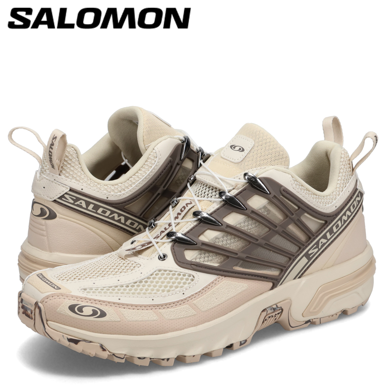 【関税込み】Salomon ベージュ ACS+ Seasonal スニーカー SALOMON サロモン スニーカー エーシーエス プロ デザート