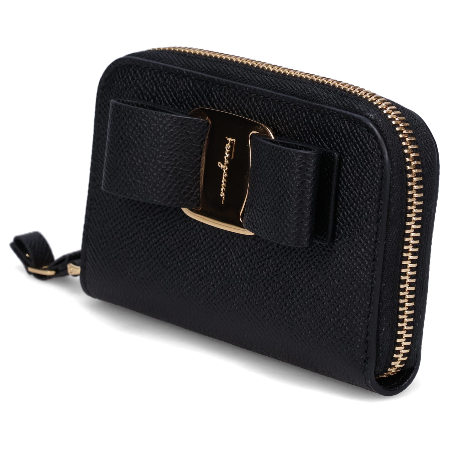 ⭐︎美品⭐︎ サルヴァトーレフェラガモ　コインケース　黒 FERRAGAMO サルヴァトーレ フェラガモ Salvatore Ferragamo