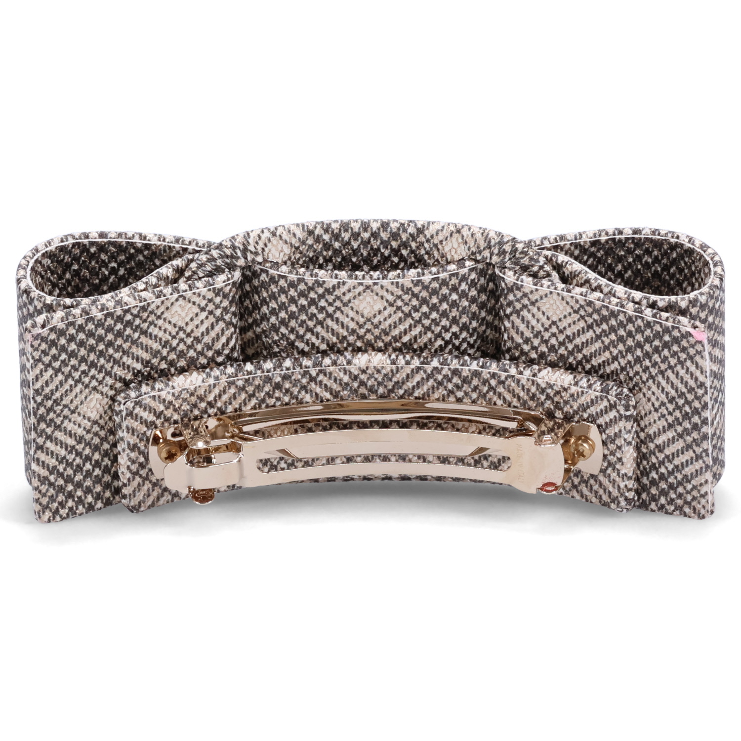 【サルヴァトーレフェラガモ】Florence-Haly ヘアピン　レッドゴールド FERRAGAMO サルヴァトーレ フェラガモ Salvatore Ferragamo
