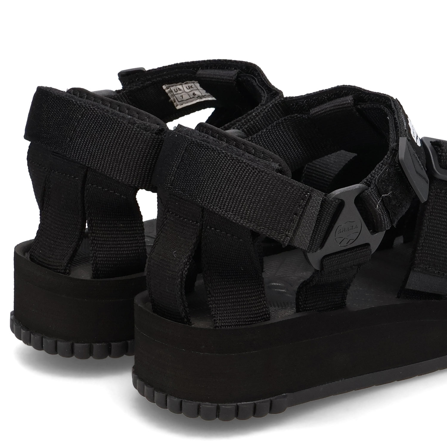 値下げ　SHAKA シャカ HIKER SK-101 　23 ブラック　サンダル 楽天市場】シャカ SHAKA サンダル メンズ レディース ハイカー