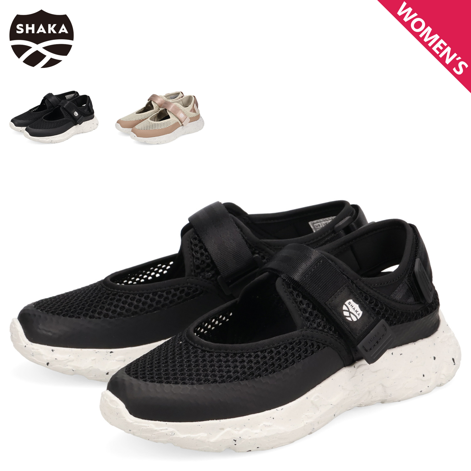 SHAKA シャカ スニーカーサンダル ワンダーアラウンド SXL