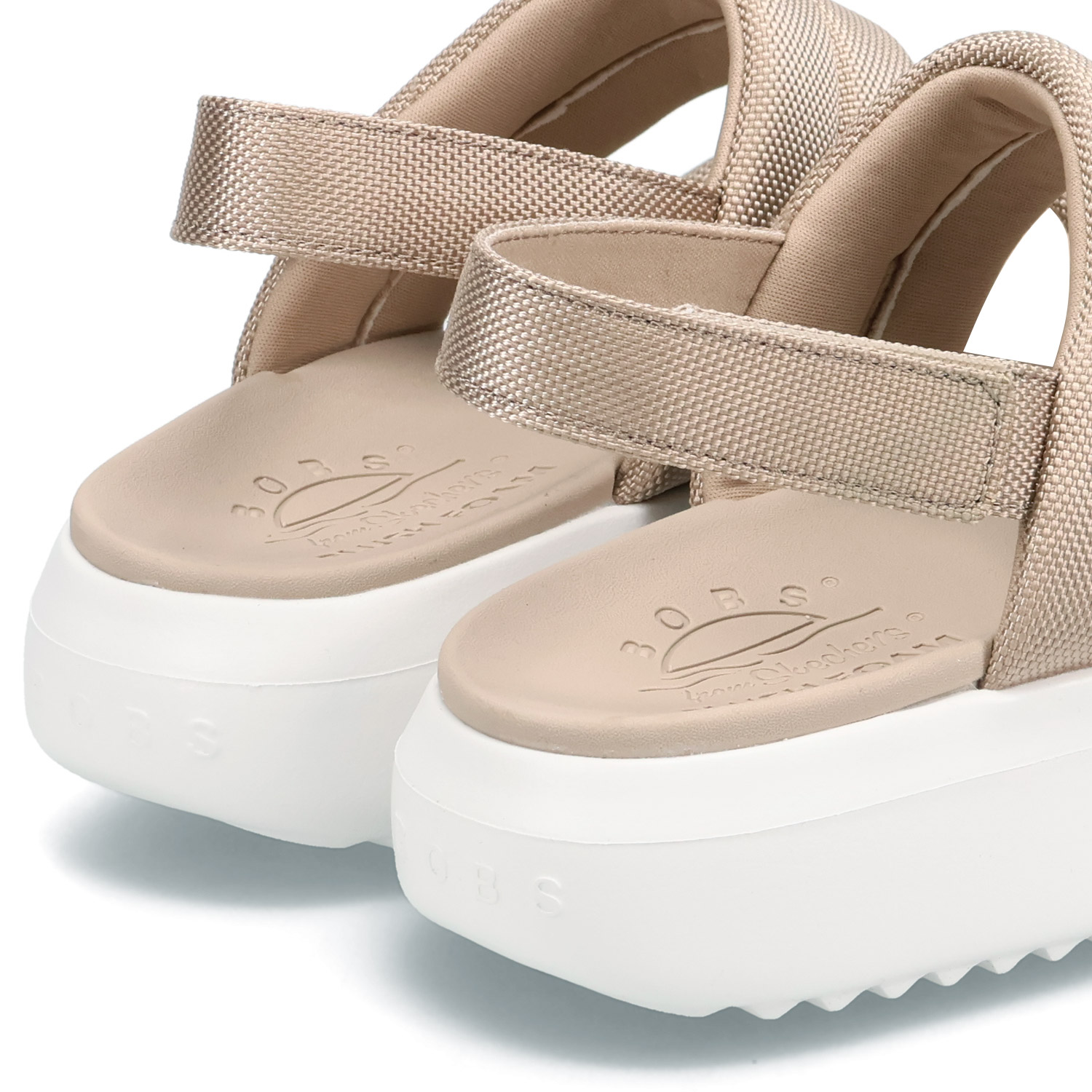 Skechers ベージュ コンフォートサンダル SK693BW13170_thumb.jpg