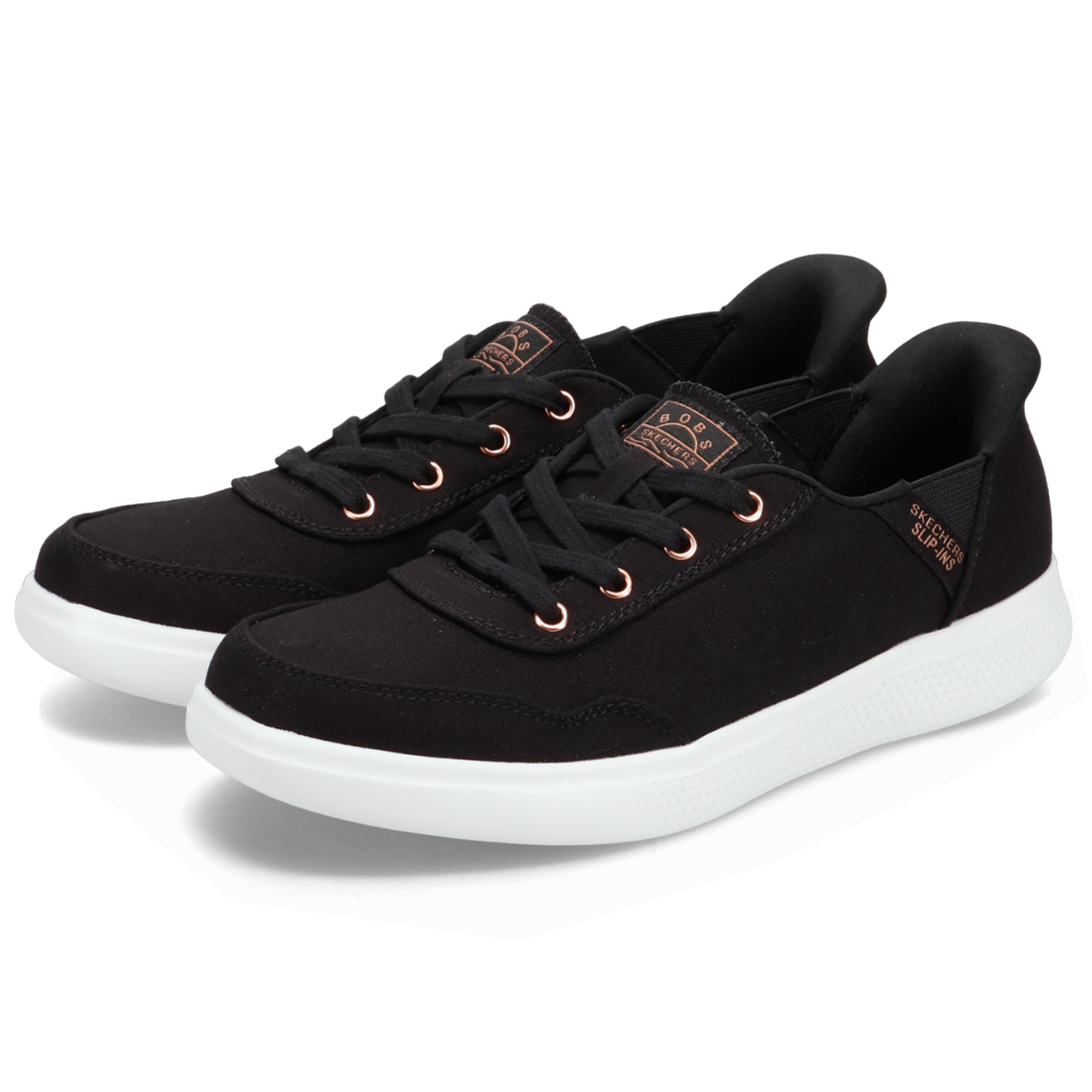 SKECHERS スケッチャーズ スリップインズ ハンズフリー ボブス