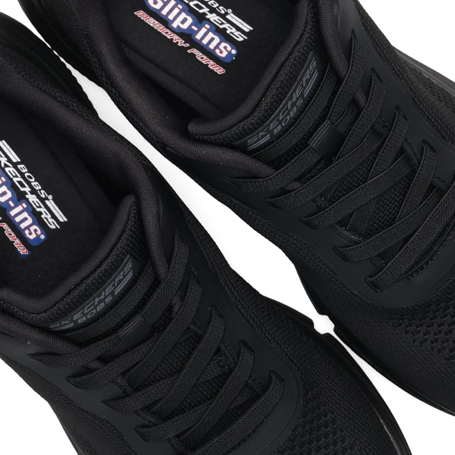 【極美品】スケッチャーズ 25 スリップインズBOBS スリッポン　スニーカー スケッチャーズ SKECHERS SLIP-INS:BOBS D'VINE-SO FLATTERED
