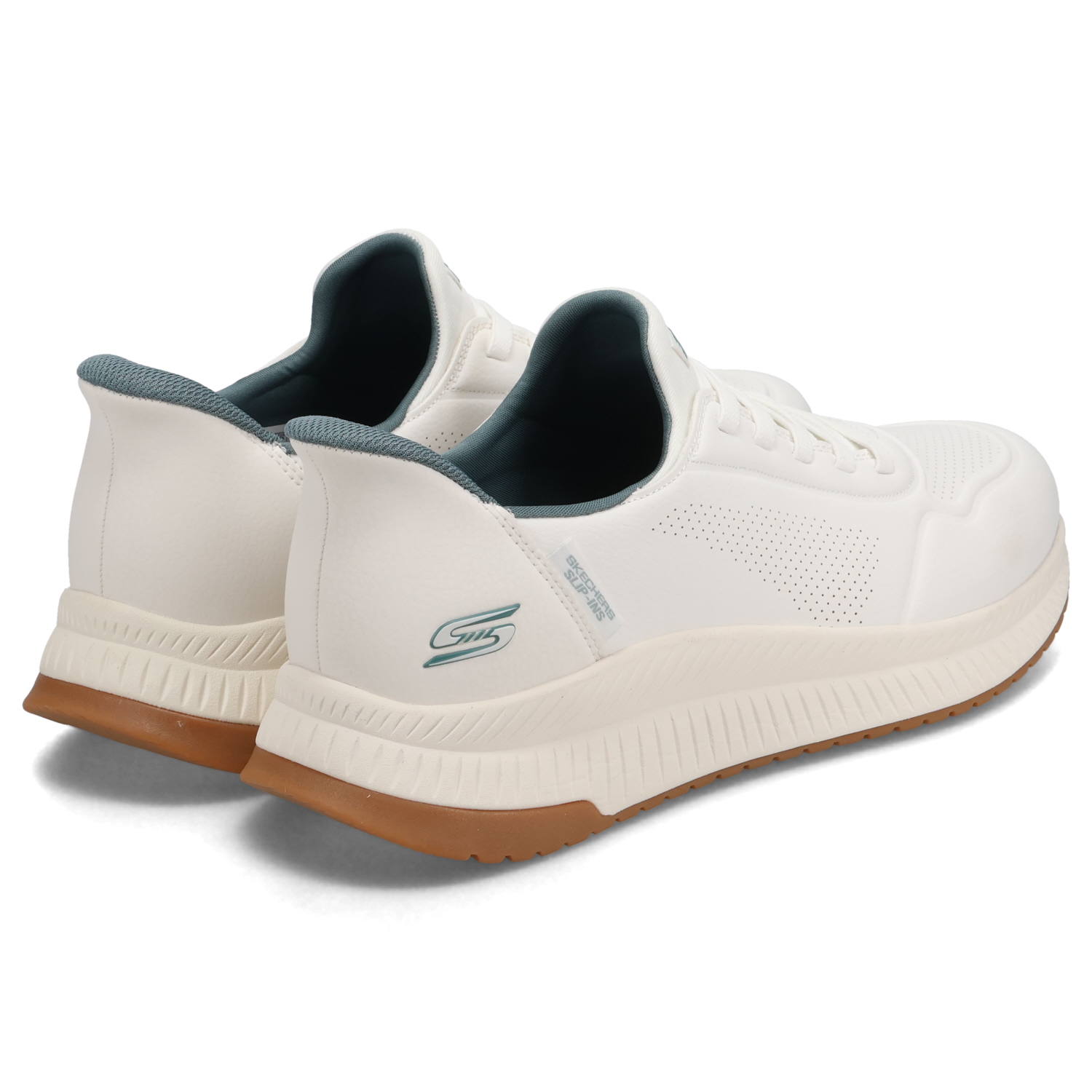 SKECHERS QUICK-FIT ホワイト スニーカー SKECHERS QUICK-FIT ホワイト スニーカー スケッチャーズ