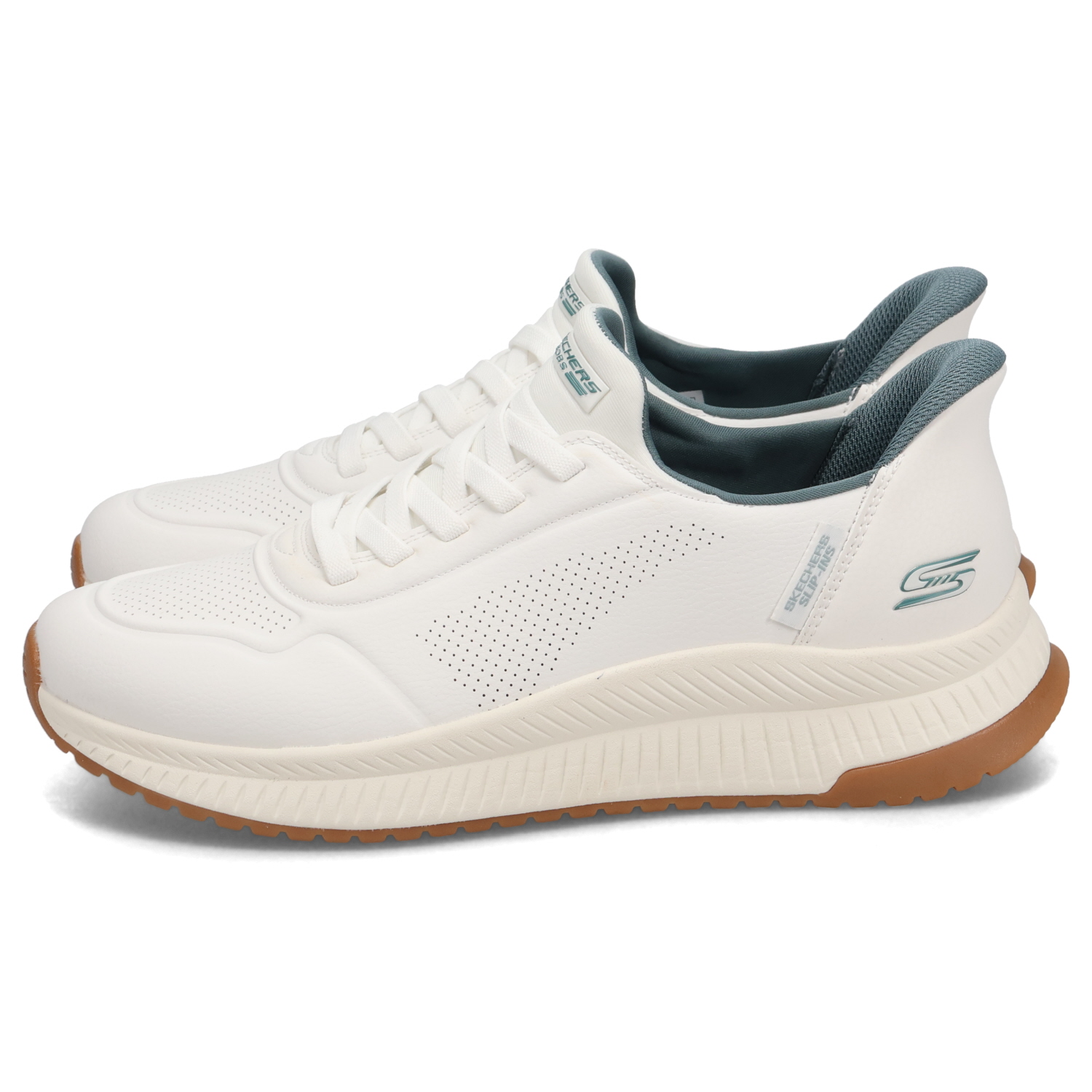 SKECHERS スケッチャーズ スリップインズ ボブス スクワッド 4