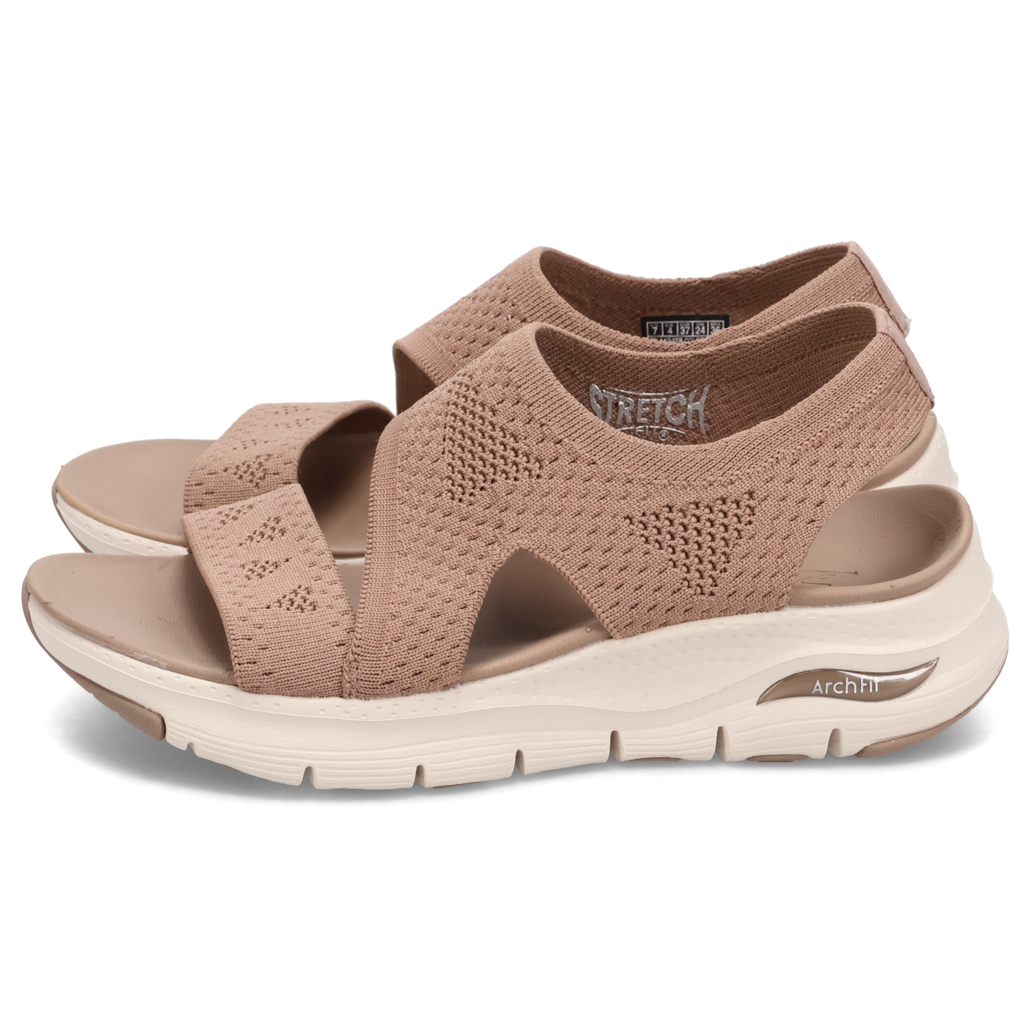 美品☆スケッチャーズ SKECHERS スポーツサンダル アーチフィット 22㌢ SKECHERS スケッチャーズ スポーツサンダル アーチフィット