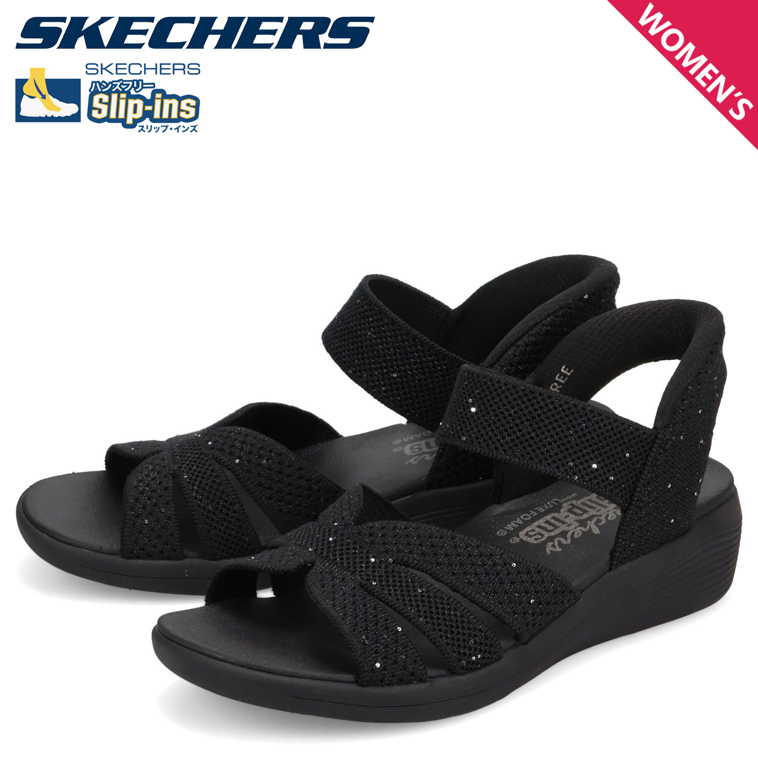 SKECHERS（スケッチャーズ） スリップインズ アリヤ スパークリング