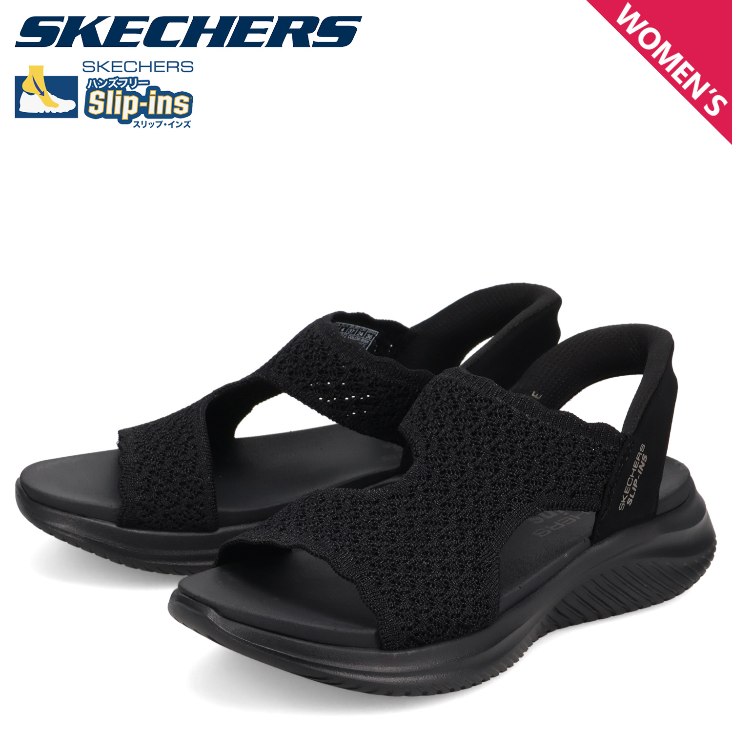 3*0様 SKECHERS Slip-Ins サンダル スケッチャーズ　スリップ SKECHERS スケッチャーズ SLIP-INS スリップインズ グライド