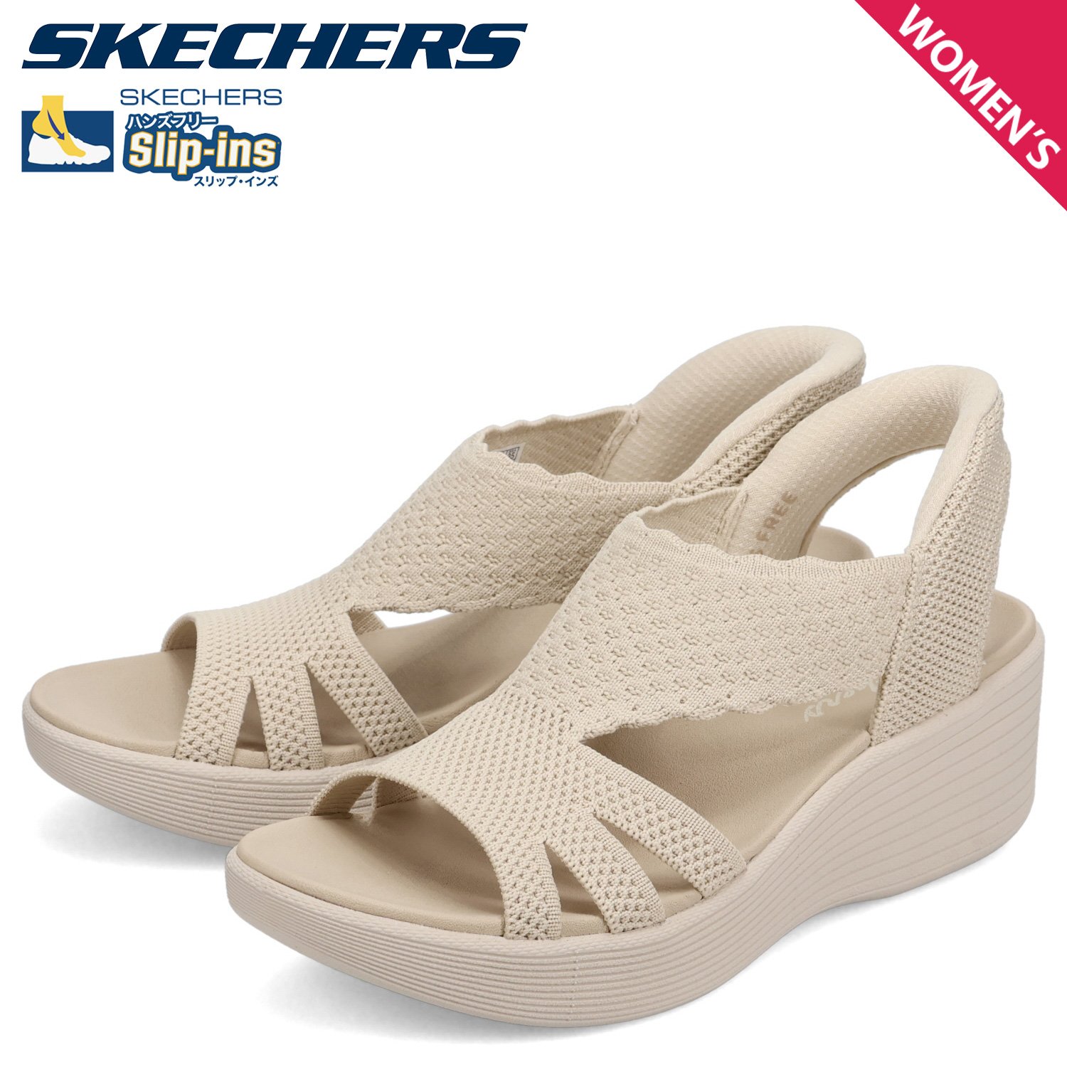 SKECHERS（スケッチャーズ） スリップインズ パラレル ライト サマー