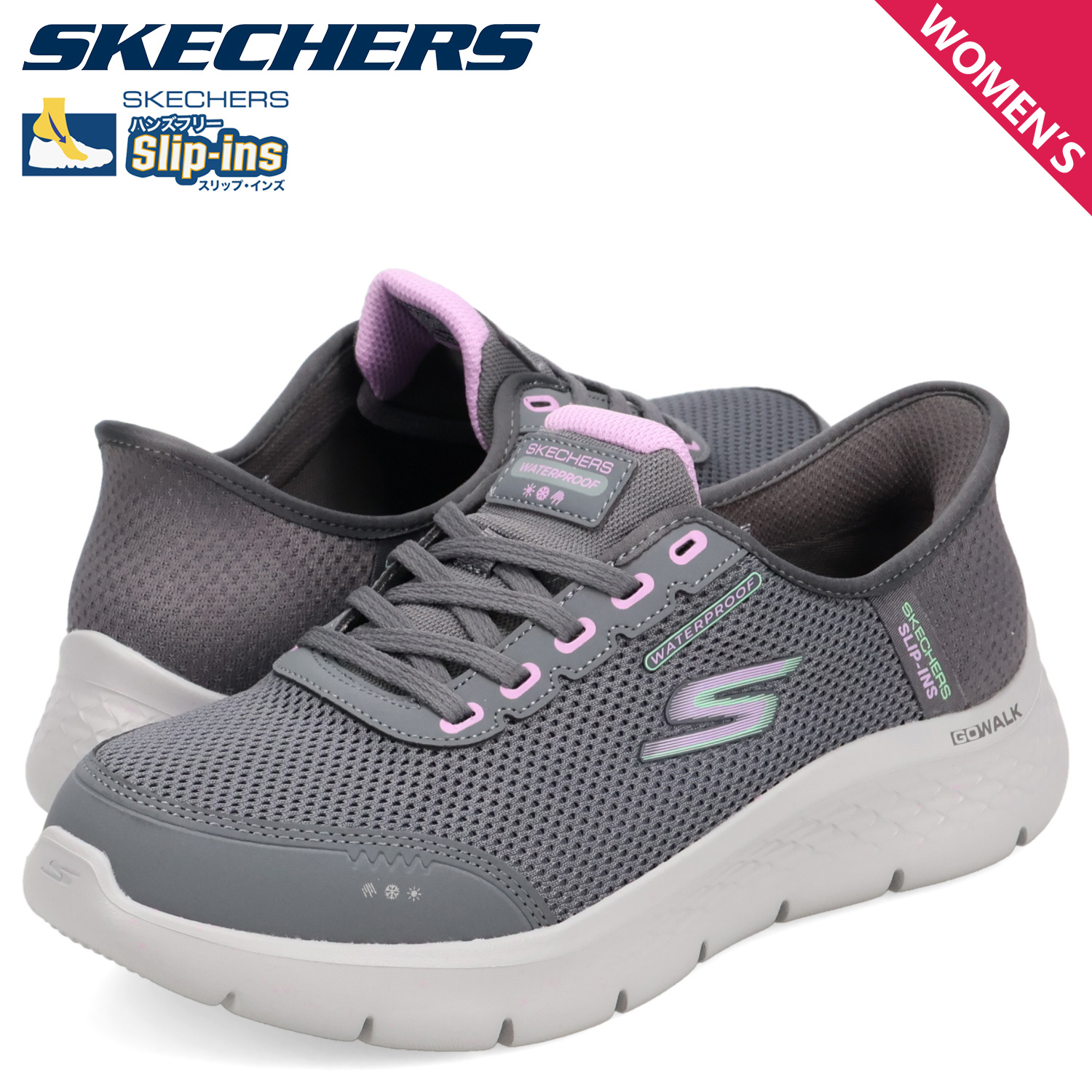 SKECHERS スケッチャーズ スリップインズ ゴーウォーク