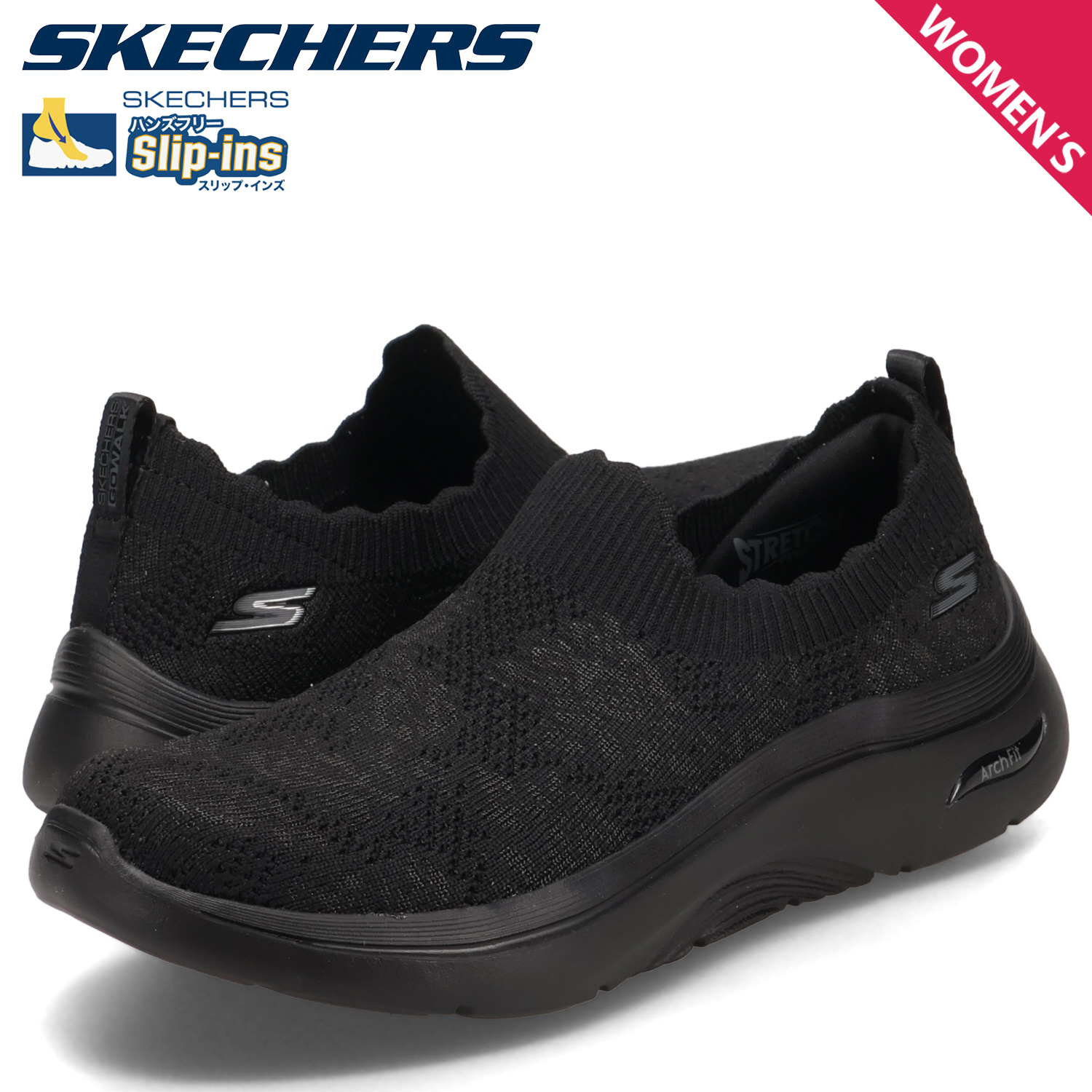 入荷なう SKECHERS スケッチャーズ ゴーウォーク スリッポン スニーカー 靴