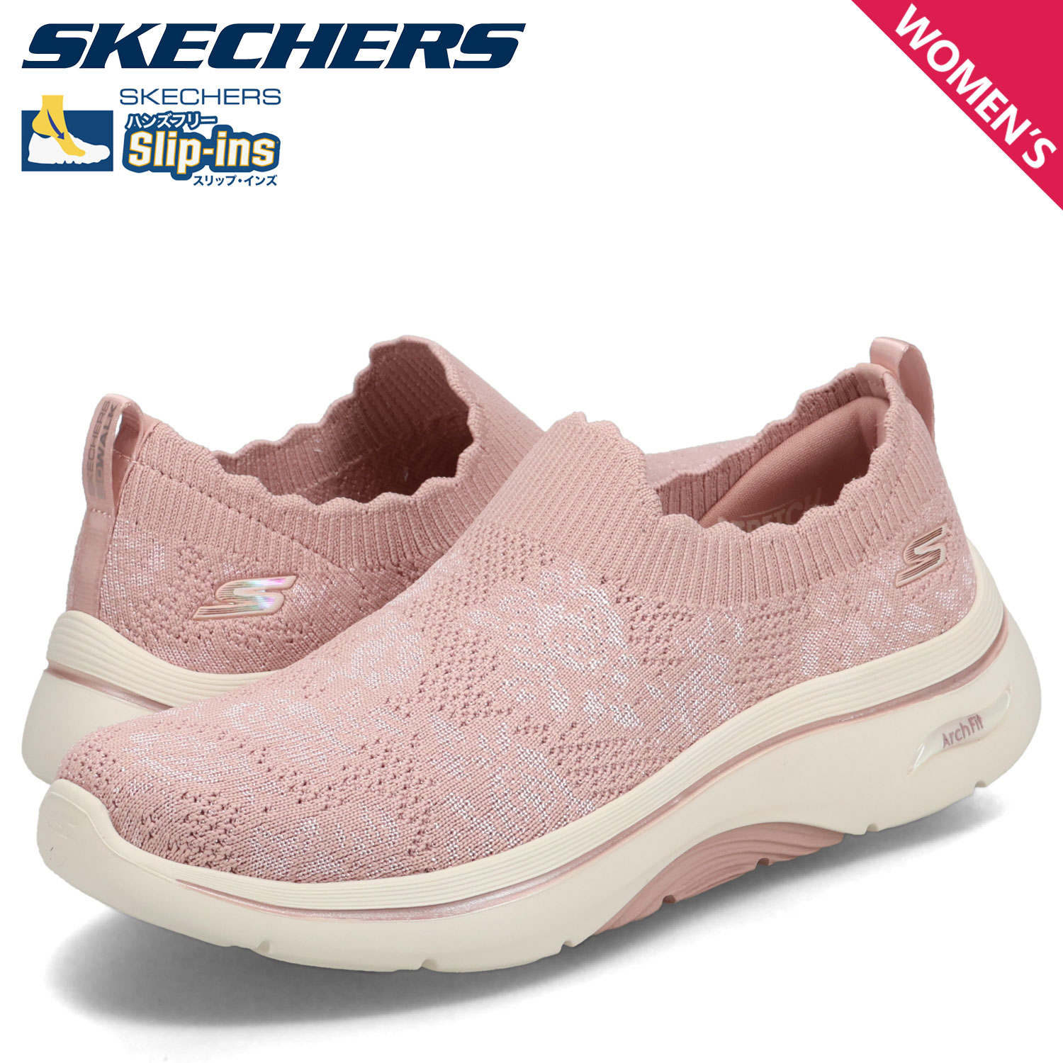 SKECHERS（スケッチャーズ） スニーカー スリッポン ゴーウォーク