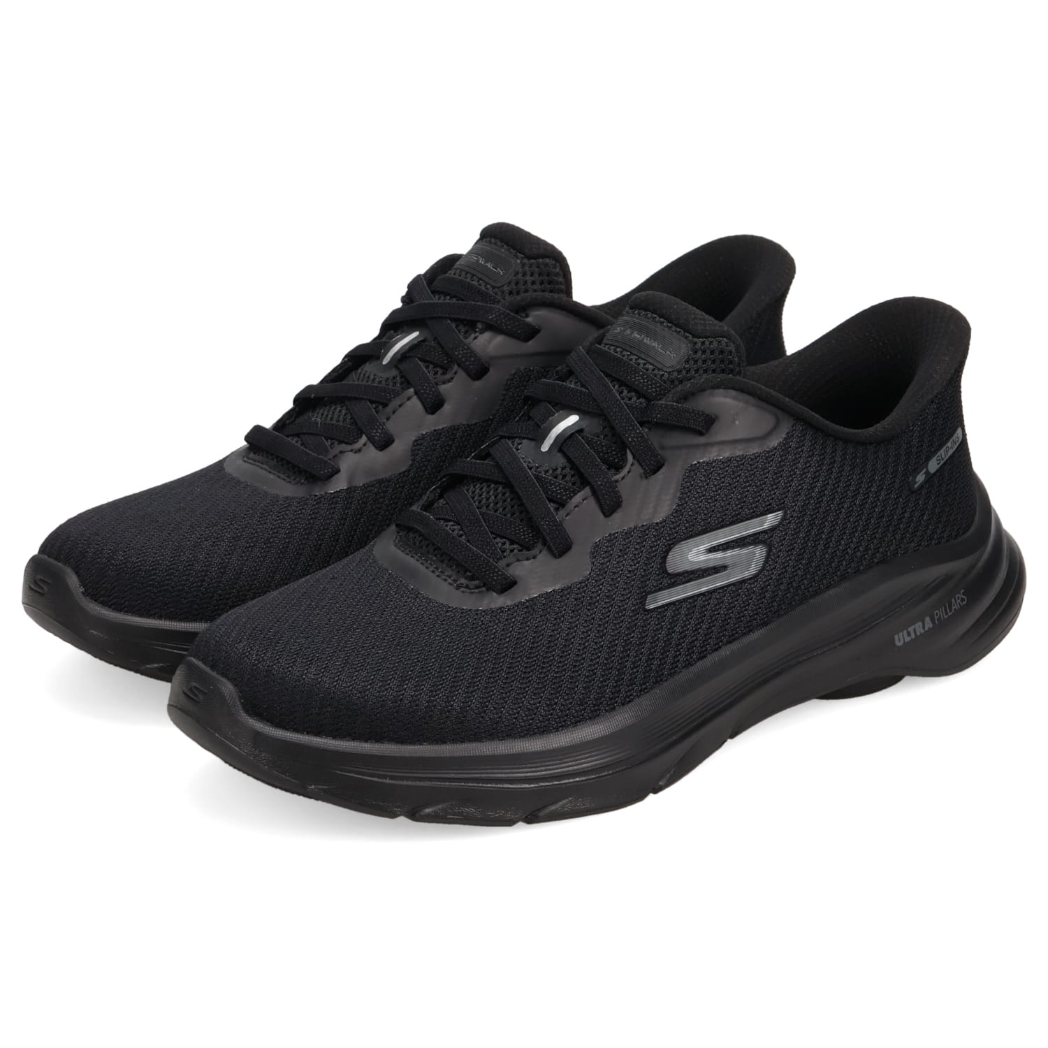 スケッチャーズ SKECHERS スニーカー ゴーウォーク 8 ナディア レディース GO WALK 8 NADIA ブラック 黒 125925 skc-125925-bbk_2.jpg