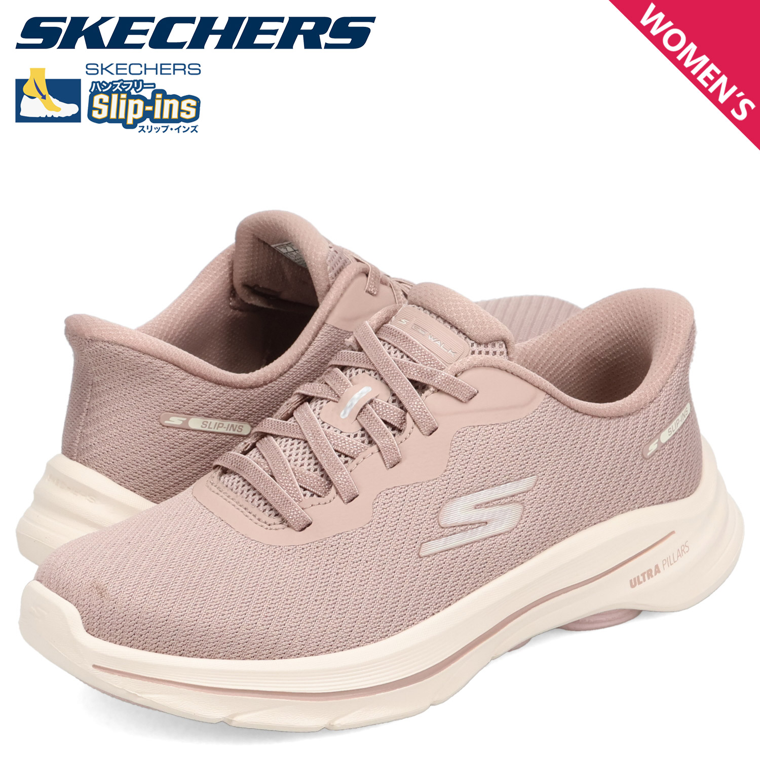 SKECHERS（スケッチャーズ） スニーカー ゴーウォーク 8 ナディア